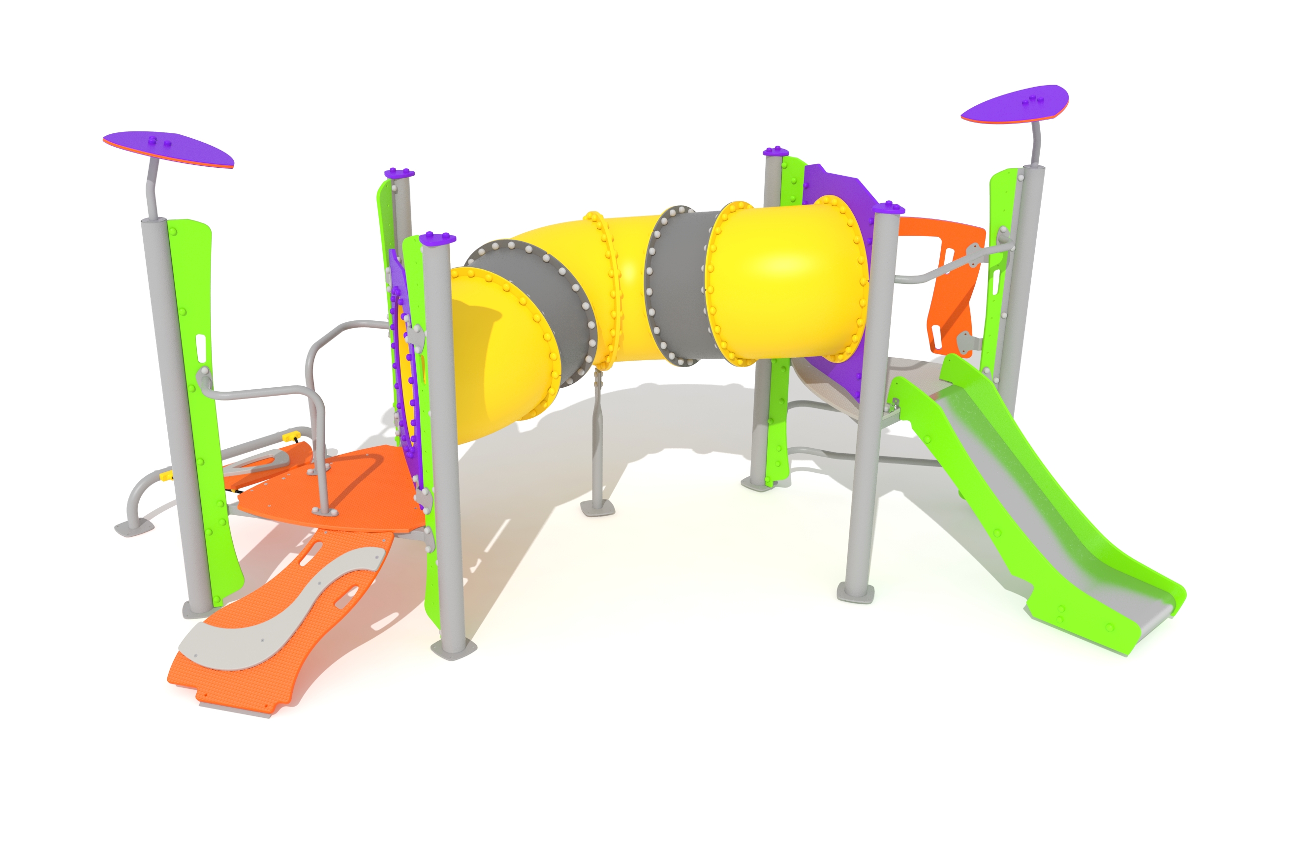 Spielanlage Tribox 4