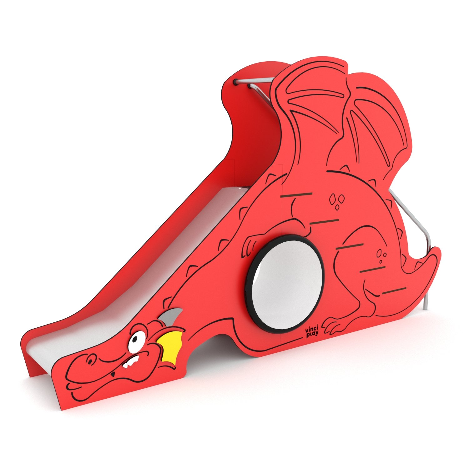 Rutsche Drache