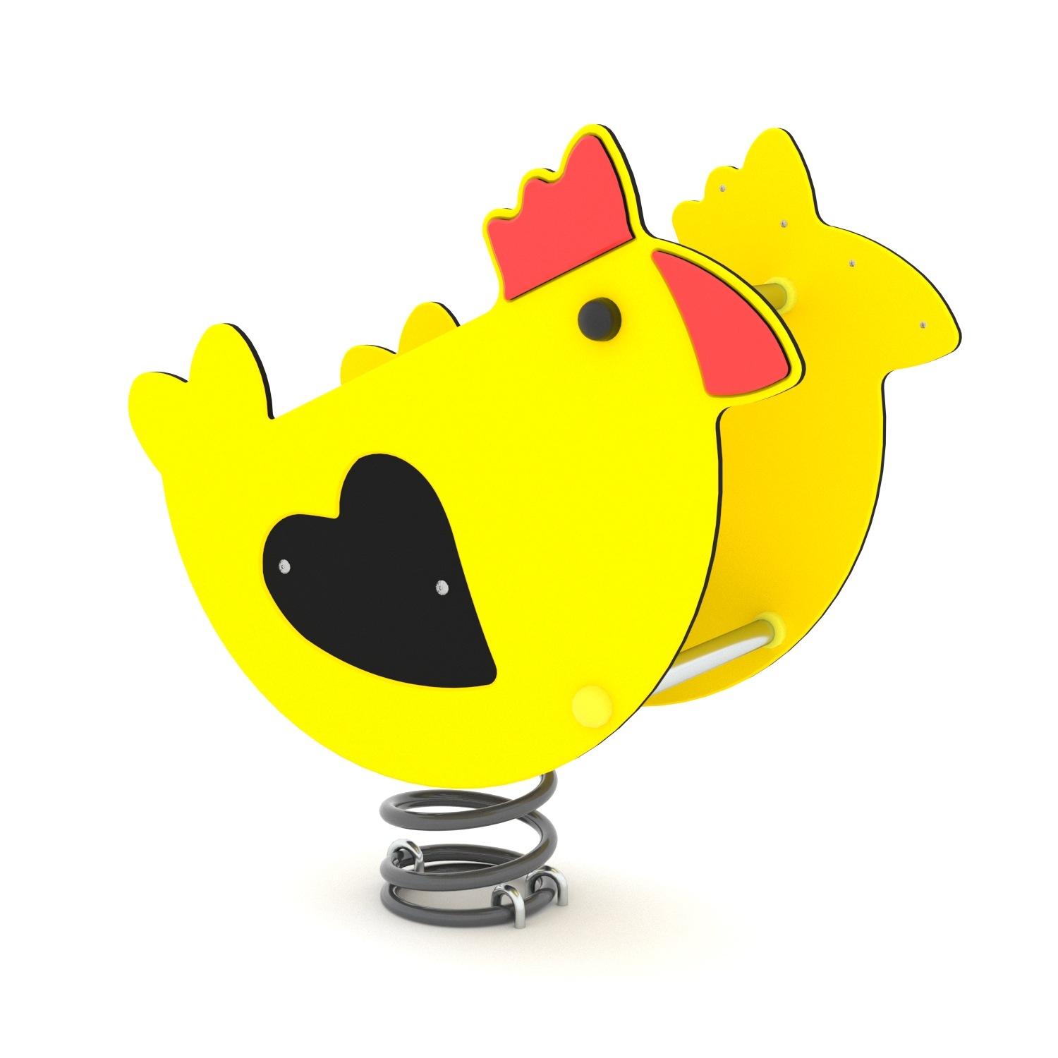 Federwipper Huhn