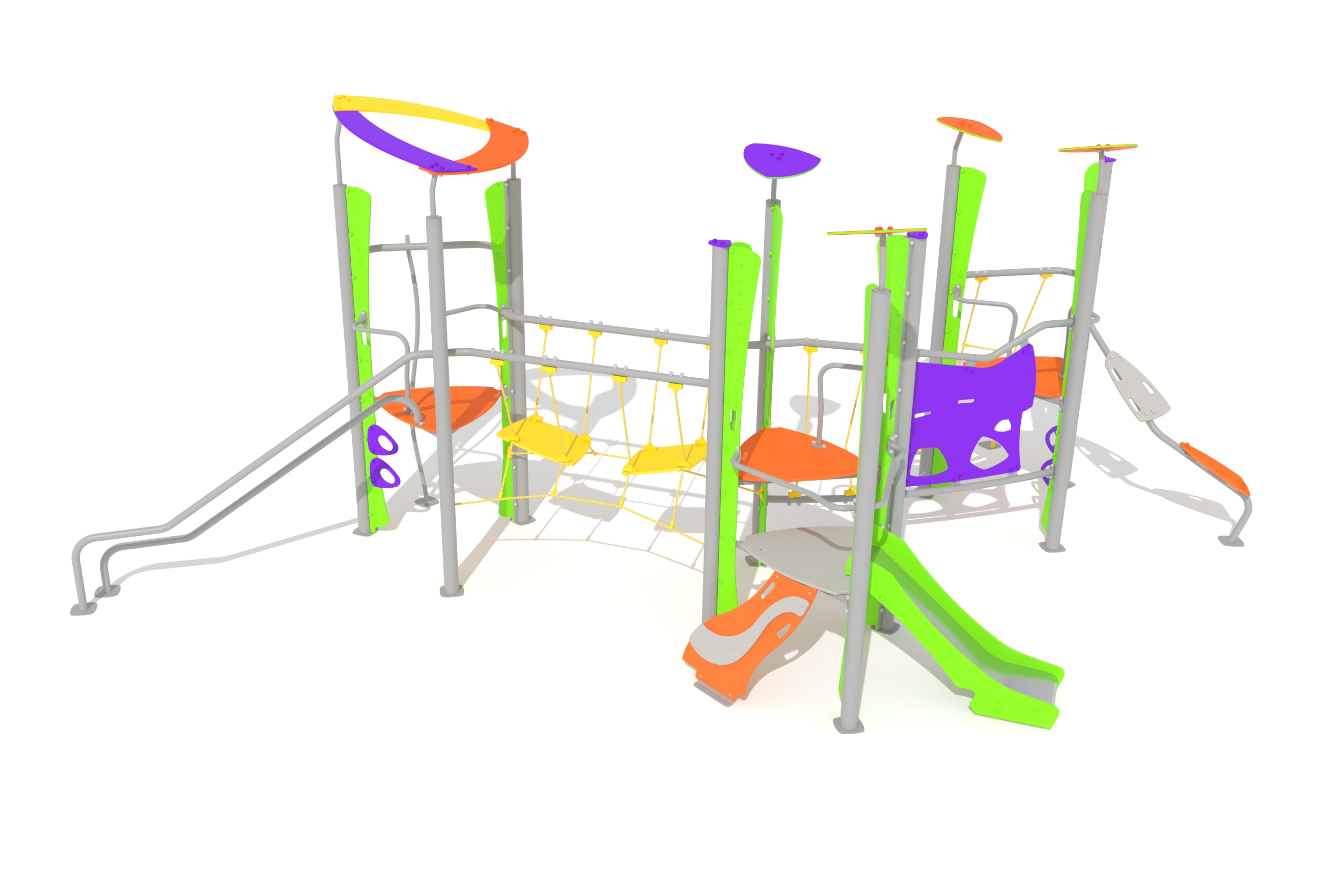 Spielanlage Tribox 10