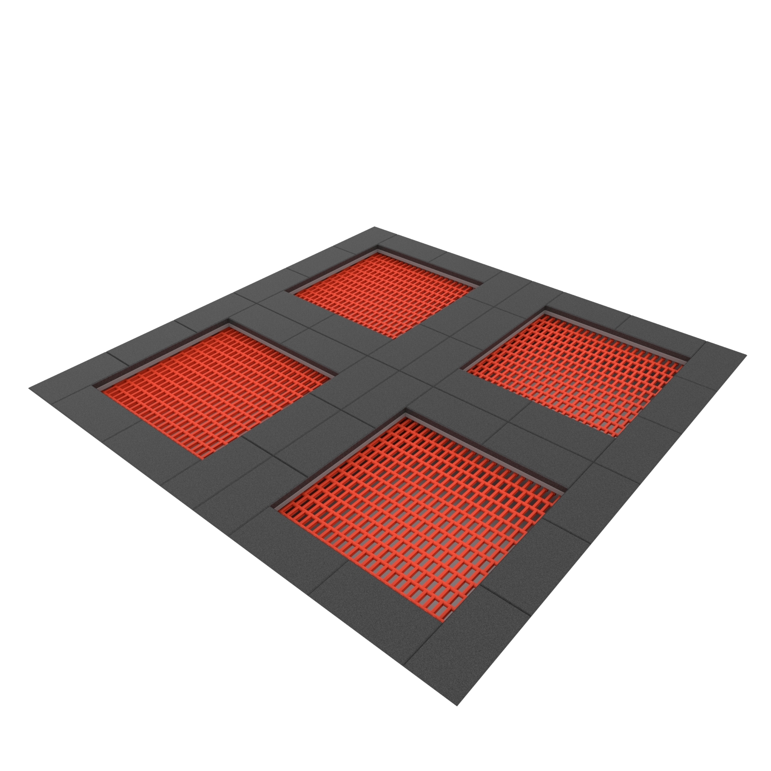 Trampolin 3x3 m