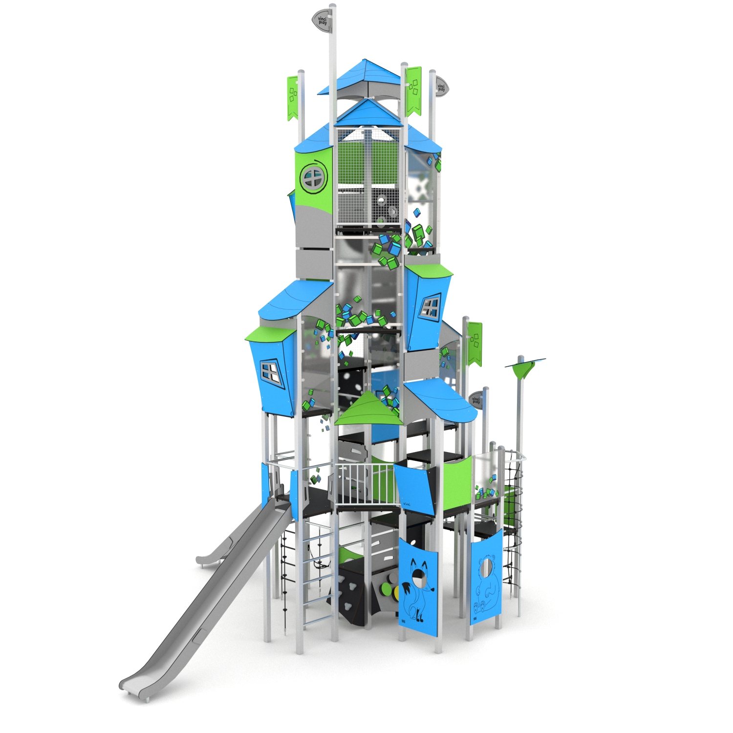 Spielturm Matheo