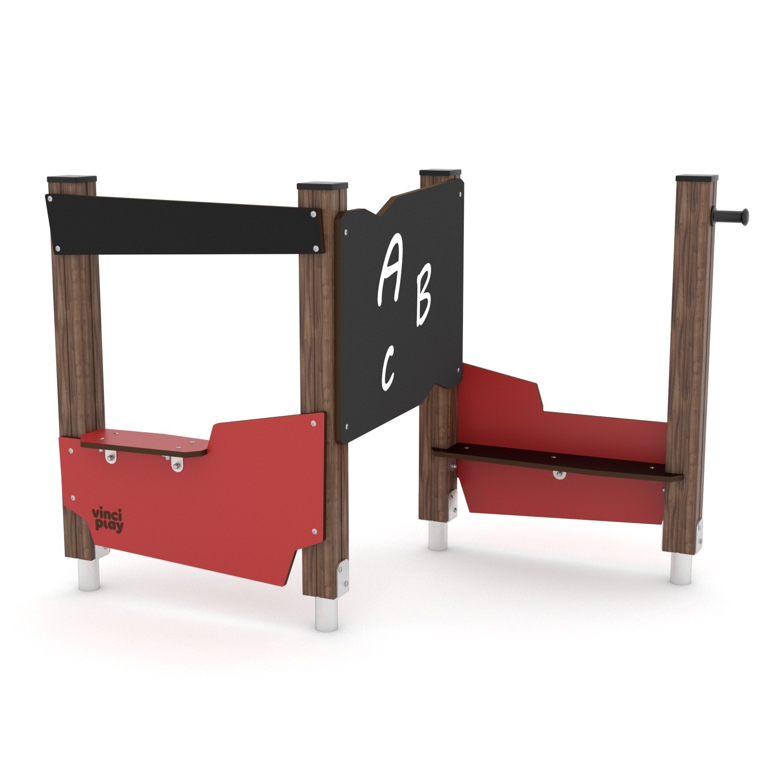 Spielecke mit Tafel