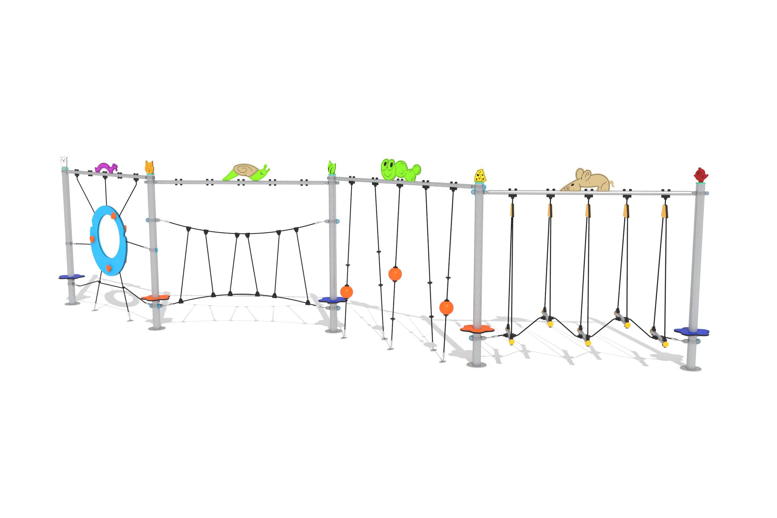 Seilspielgerät Björn