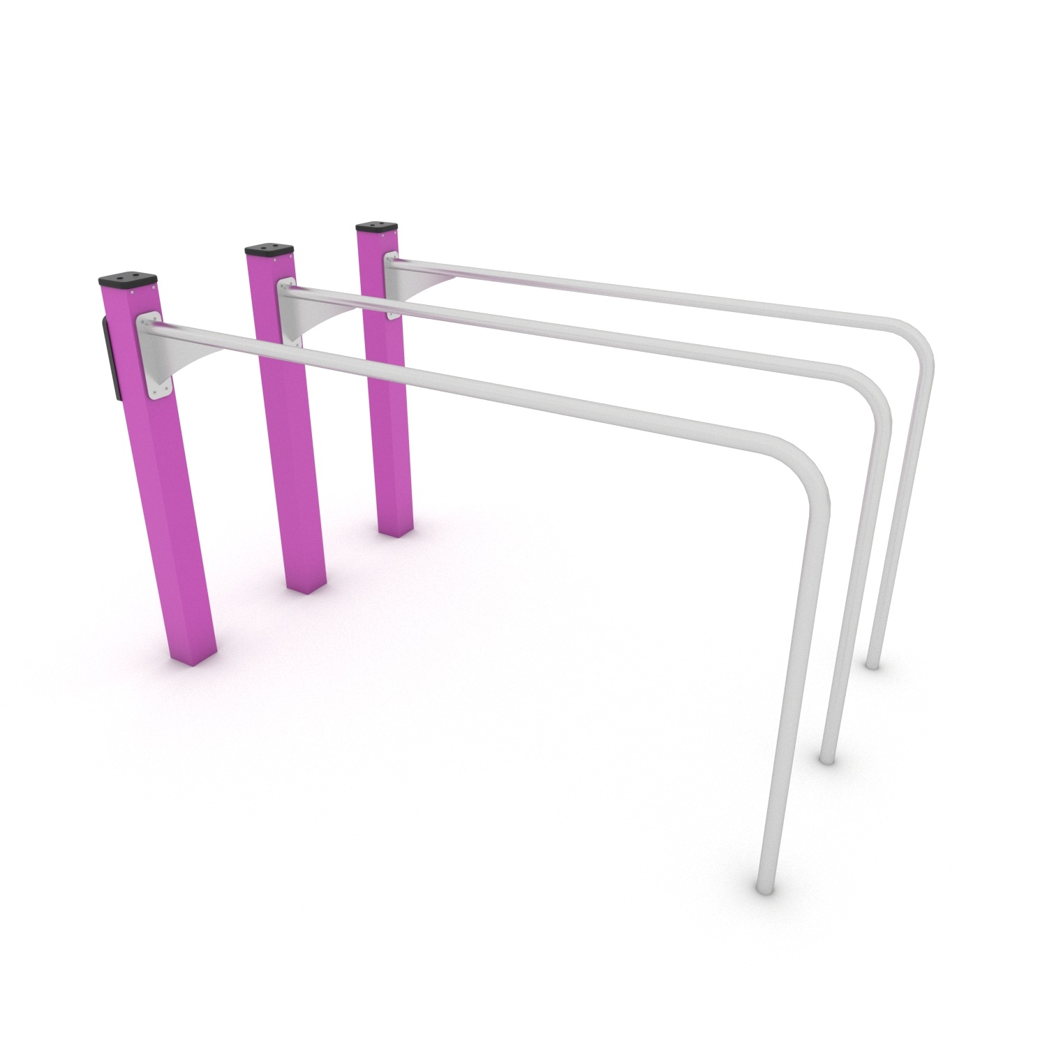 Calisthenics Barren 2-fach