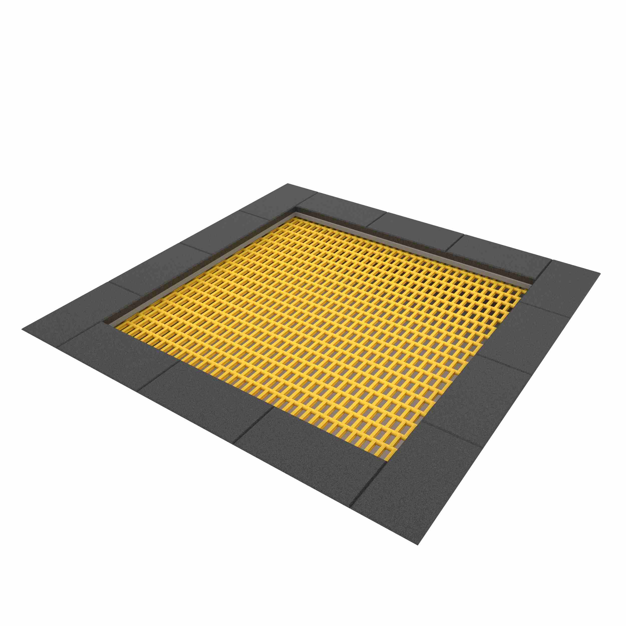 Trampolin 2x2 m   