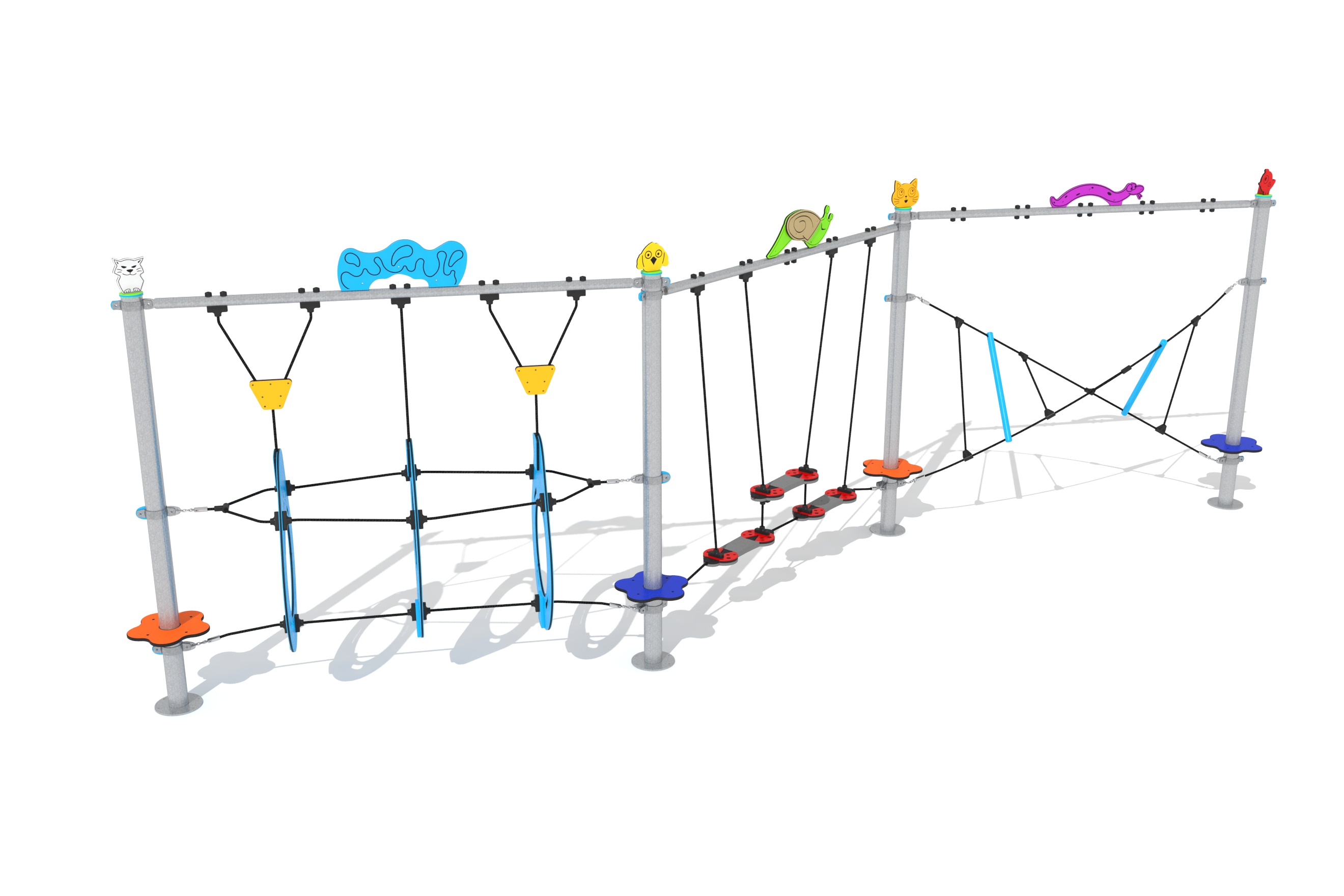 Seilspielgerät Falk