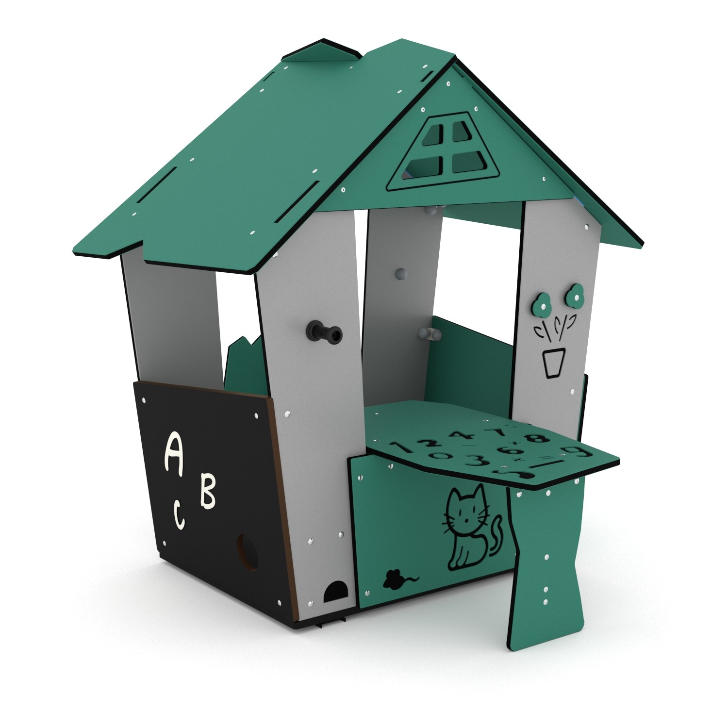 Spielhaus Paula Recycling