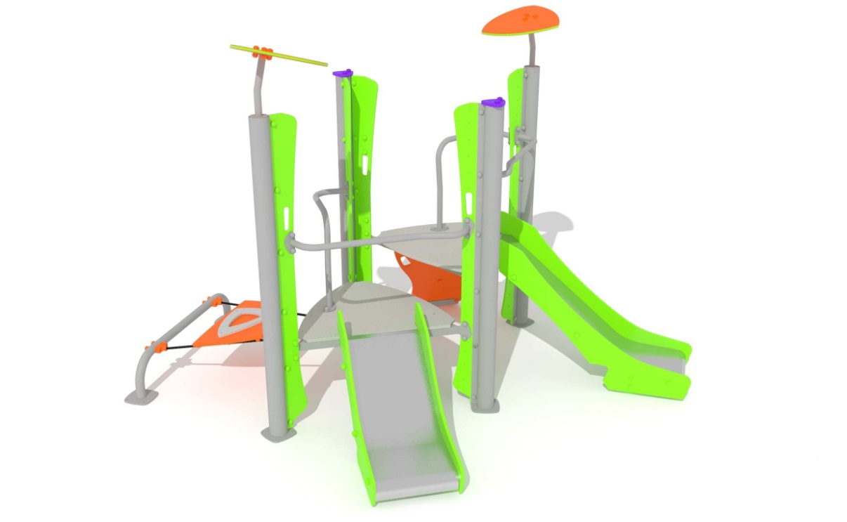 Spielanlage Tribox 5