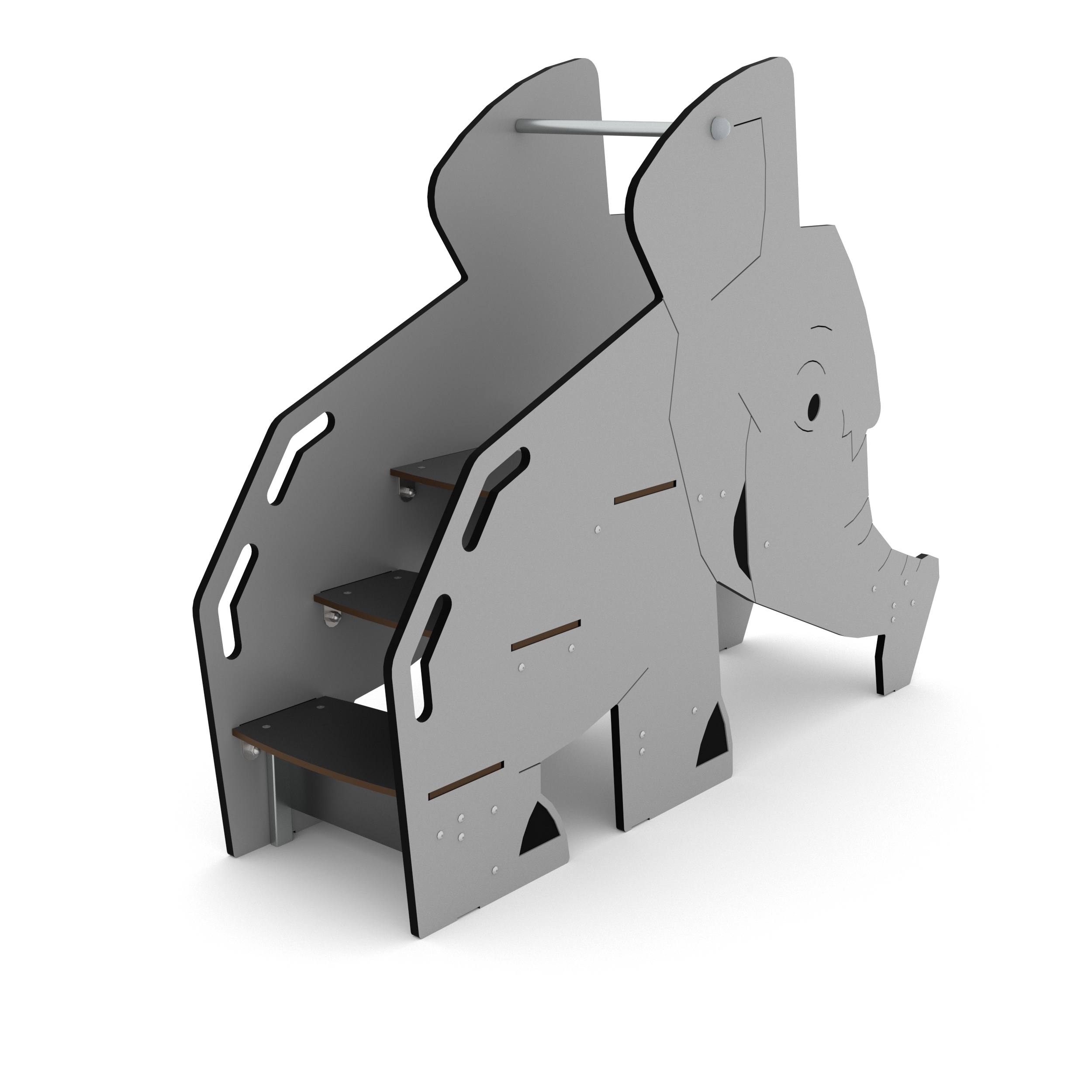 Rutsche Elefant