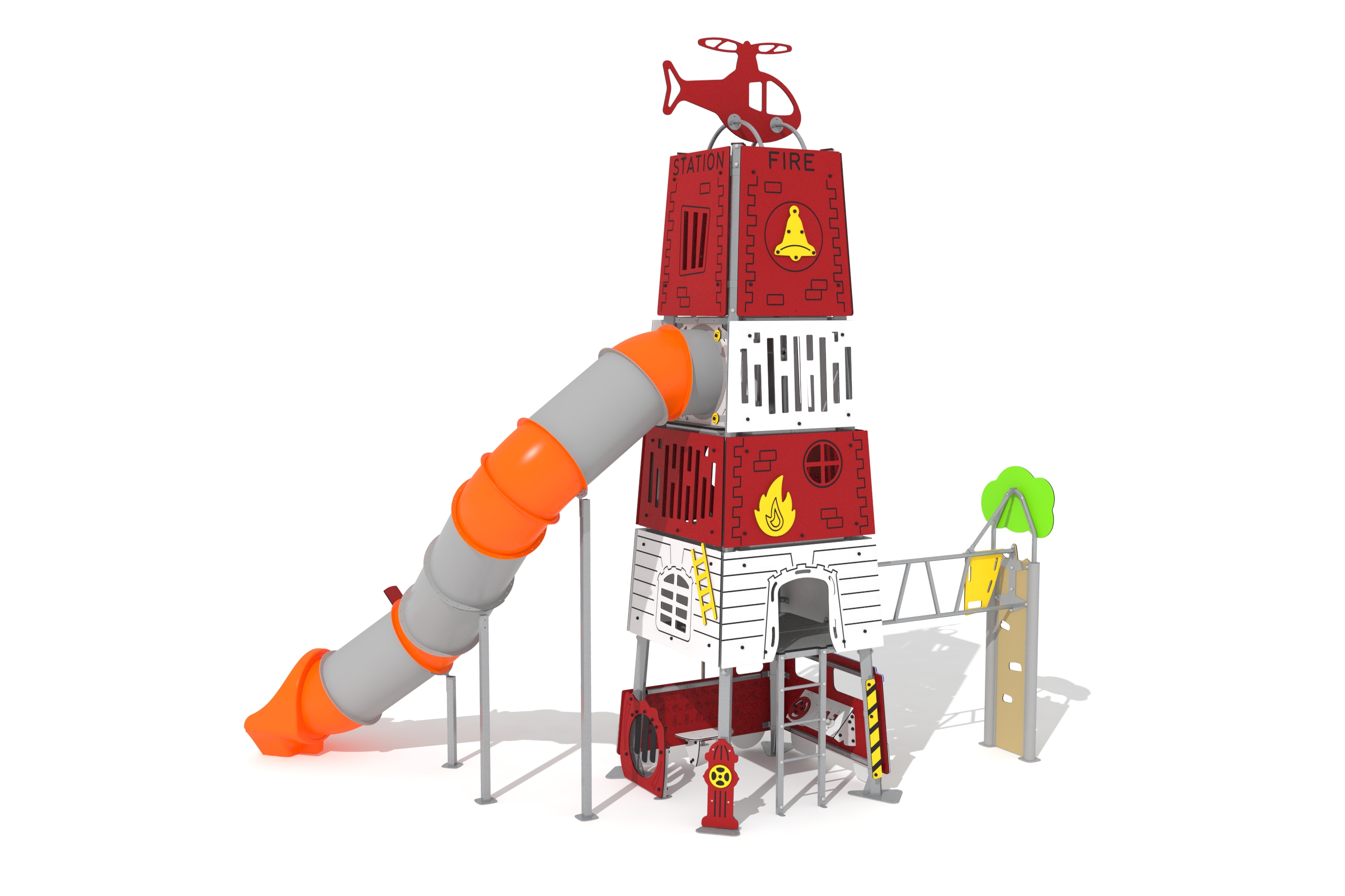 Spielturm Feuerwache