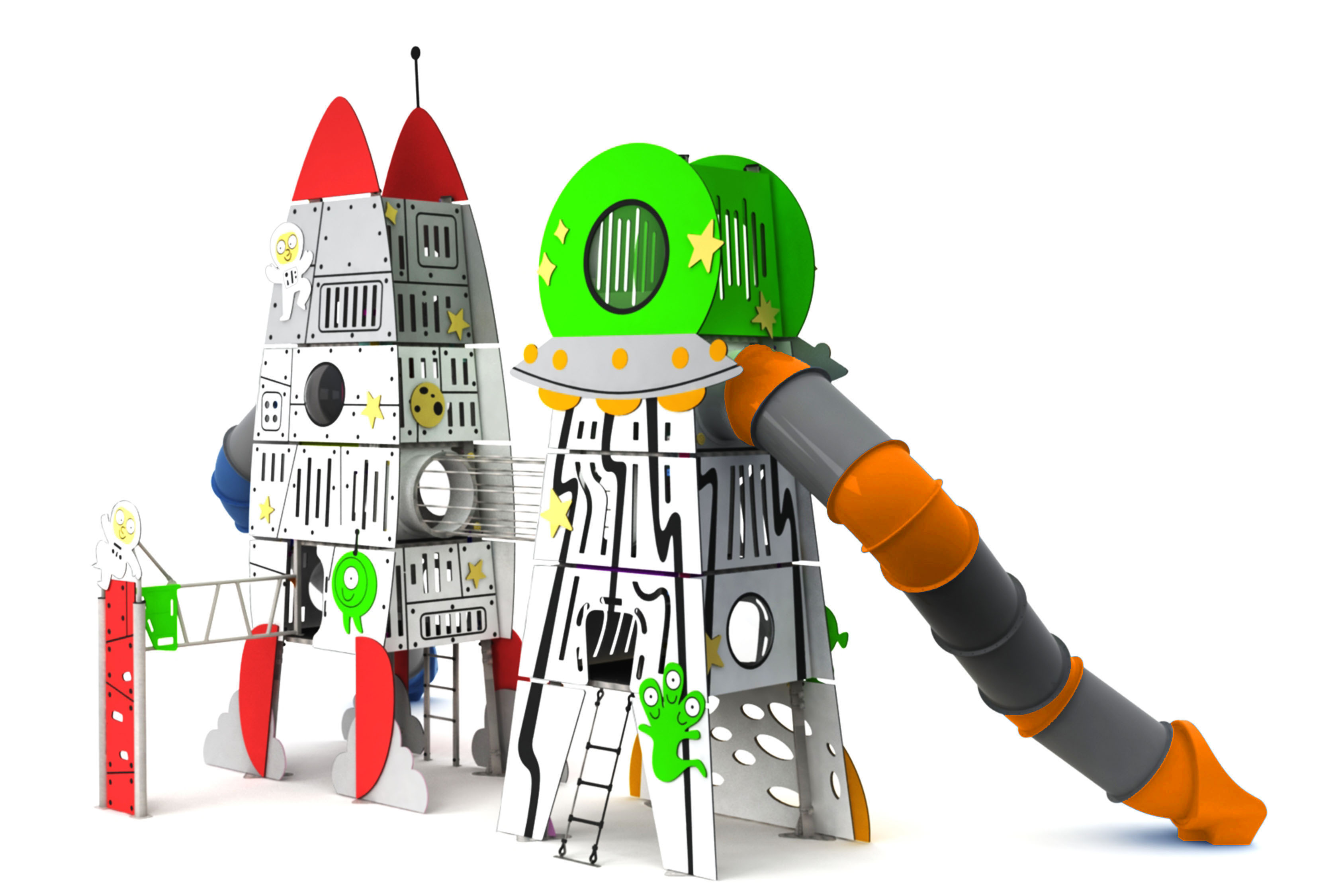  Spielanlage Weltraumforscher