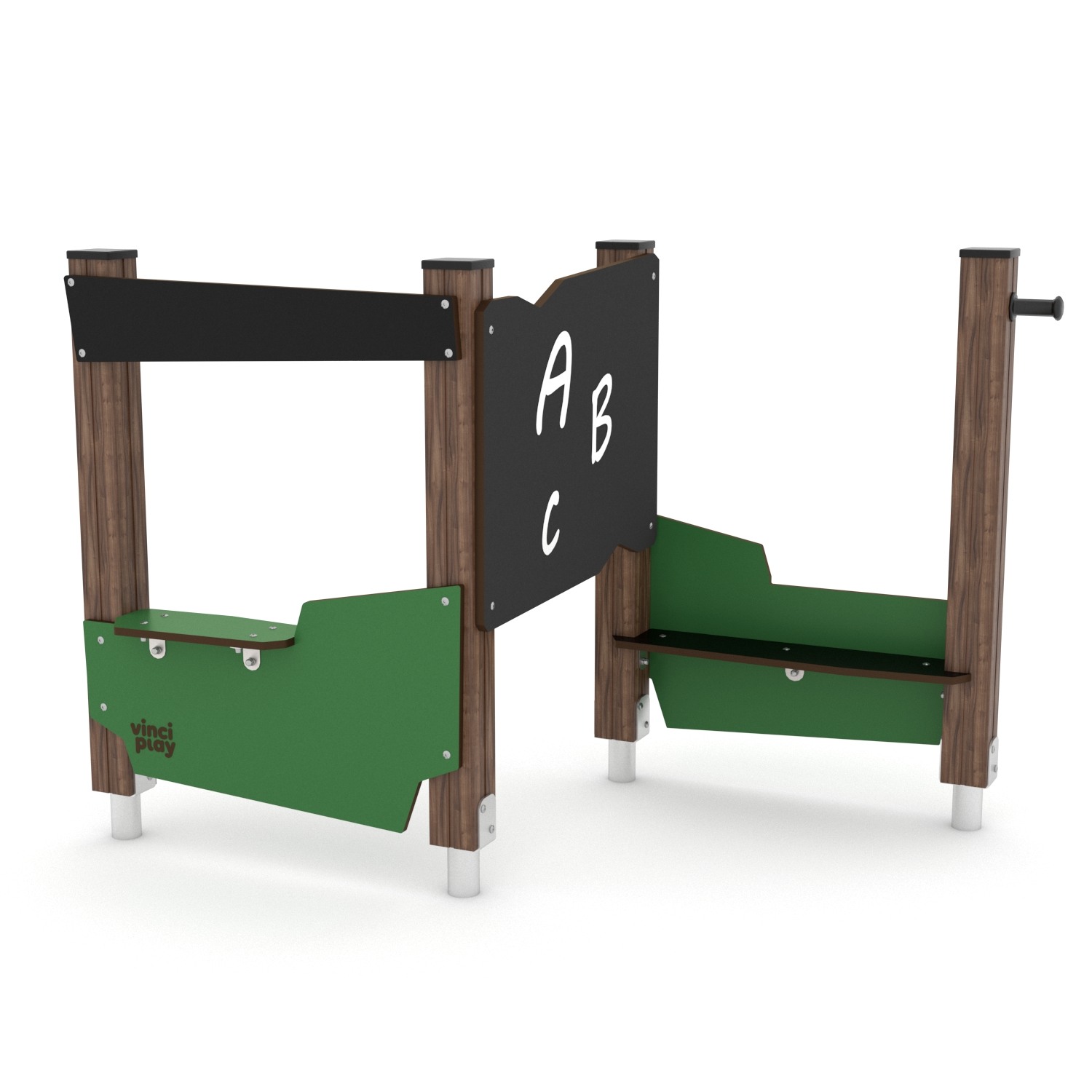 Spielecke mit Tafel