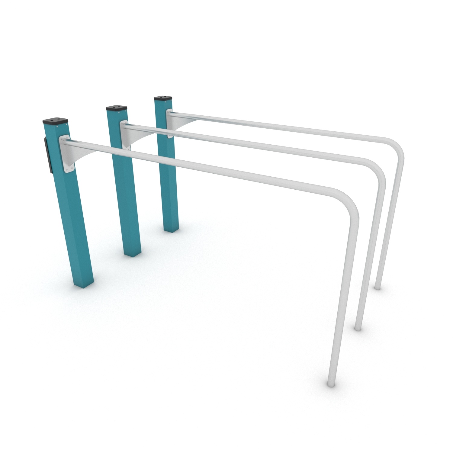 Calisthenics Barren 2-fach