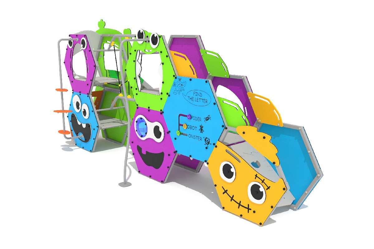 Spielanlage Spooky Tibo