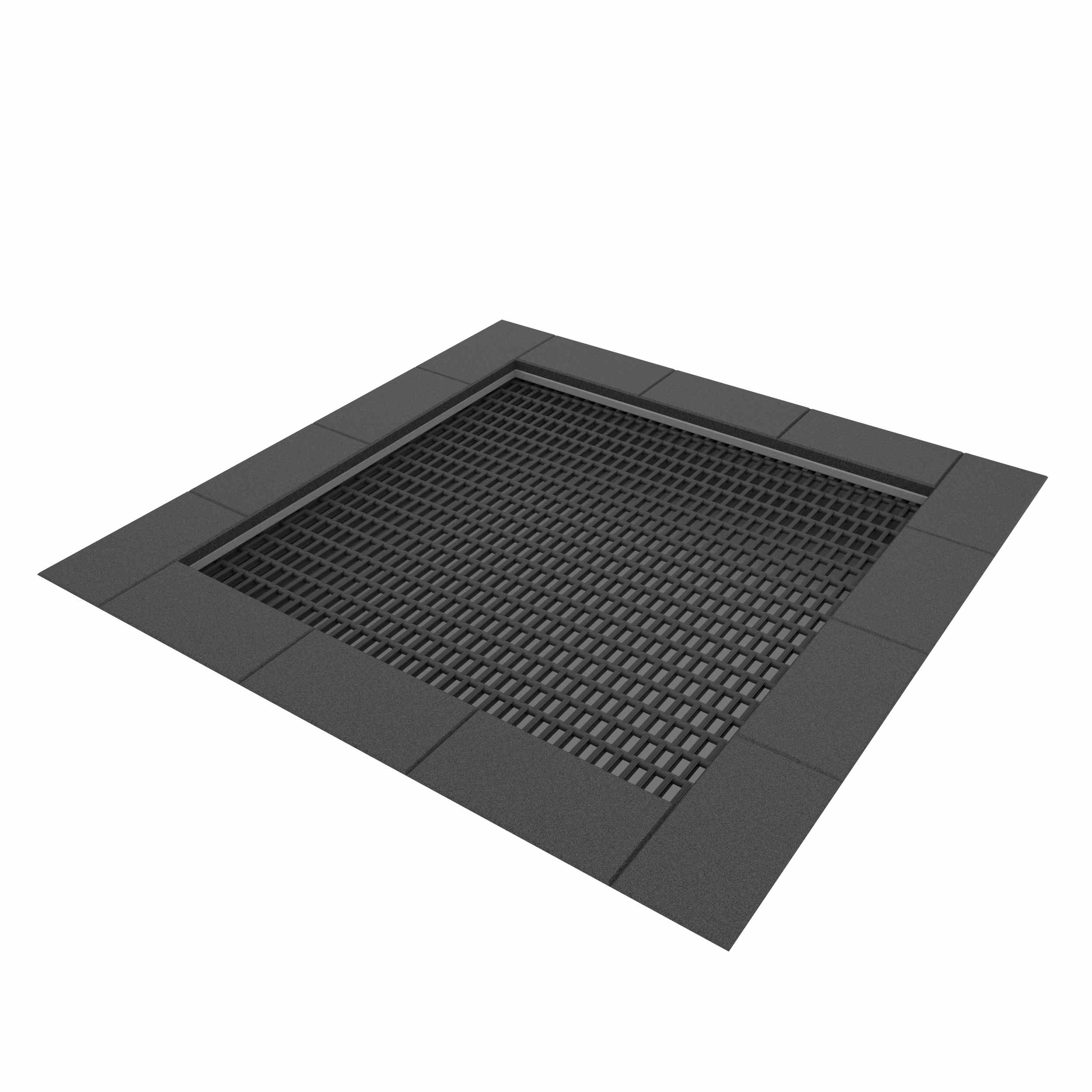 Trampolin 2x2 m   