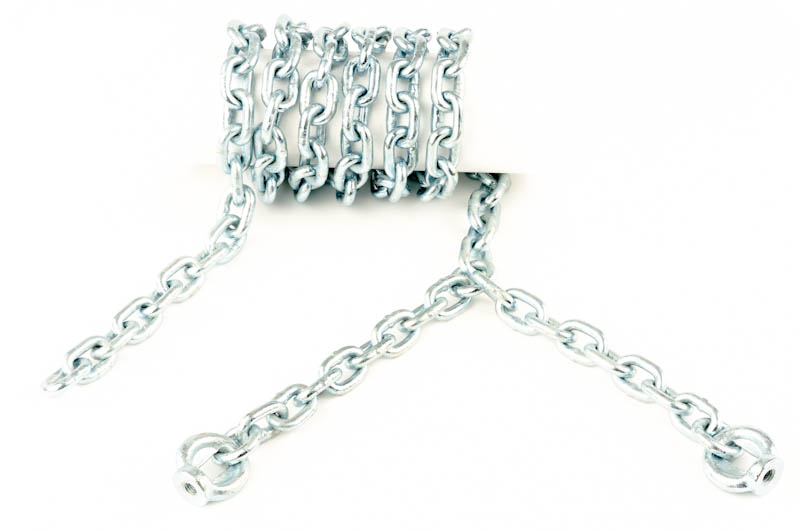 Schaukelkette mit Ringmuttern