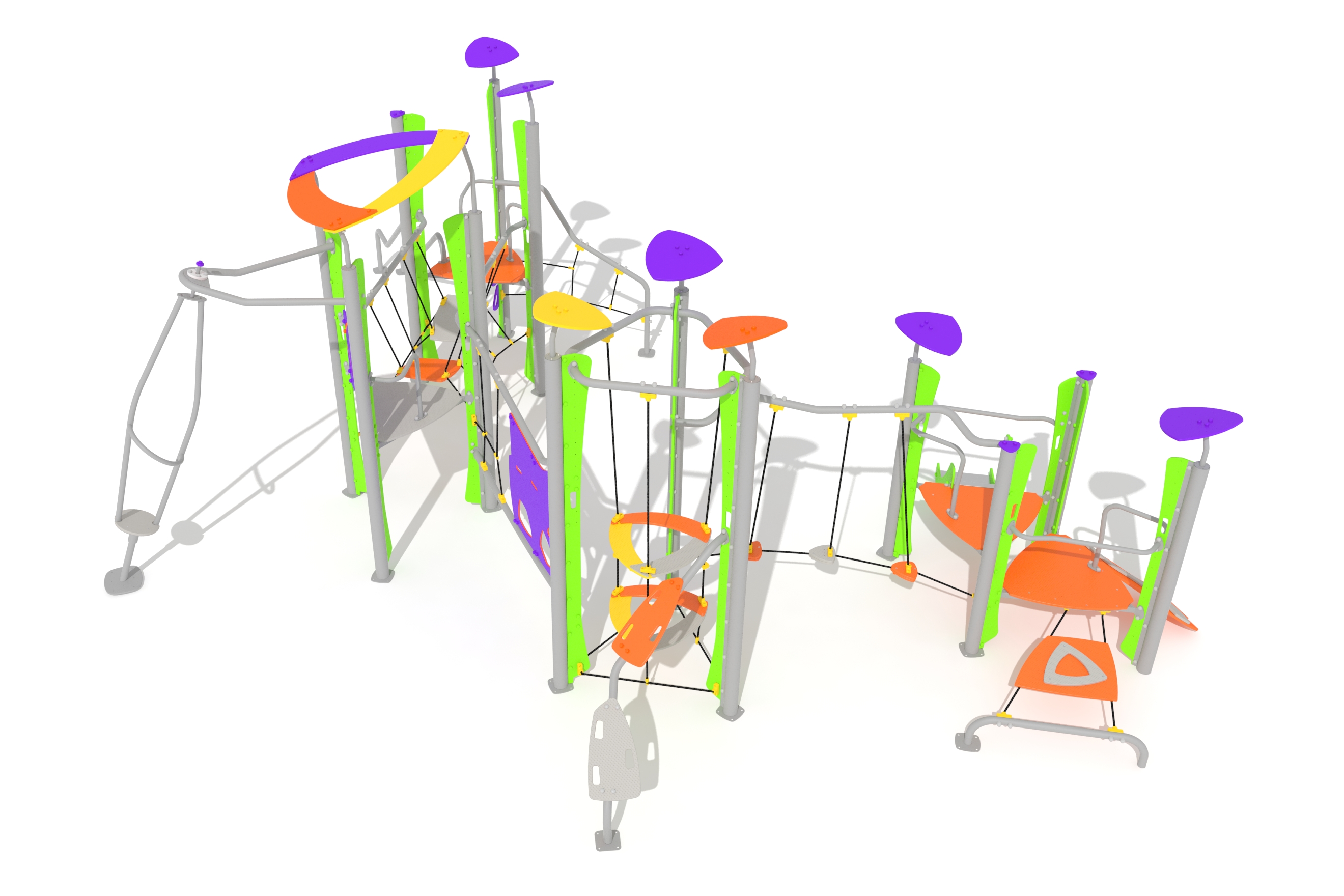 Spielanlage Tribox 11