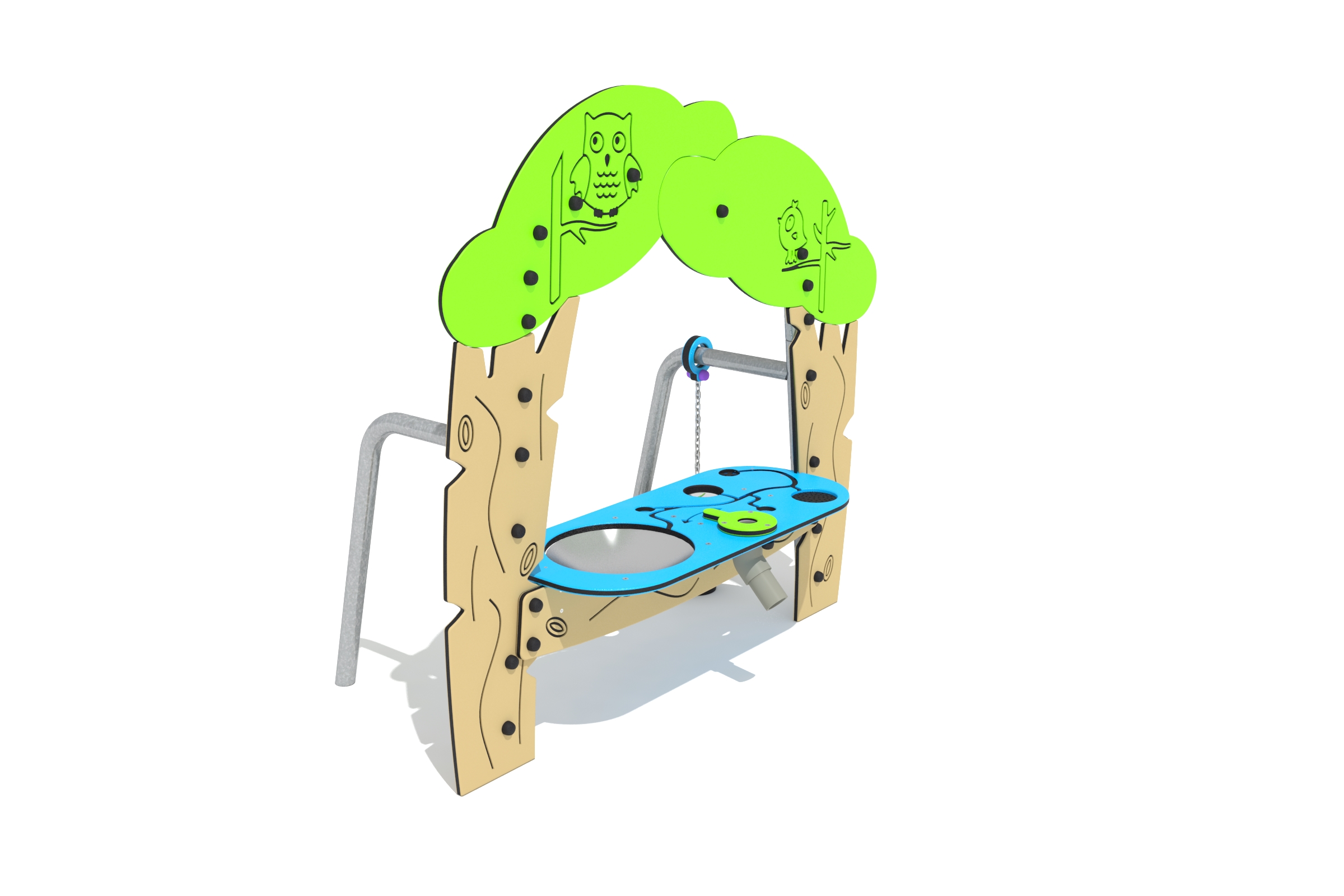 Sandbaustelle Wald 1