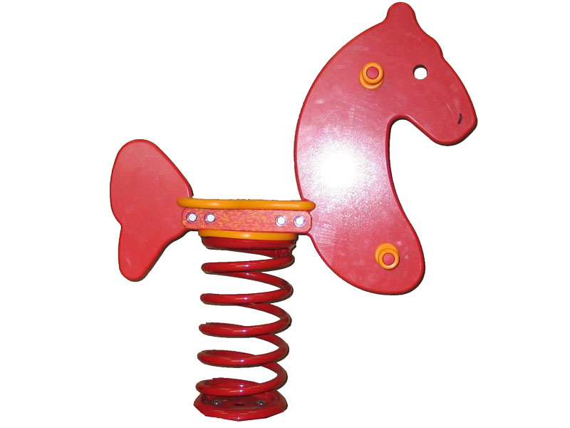 Federwipper Pferd