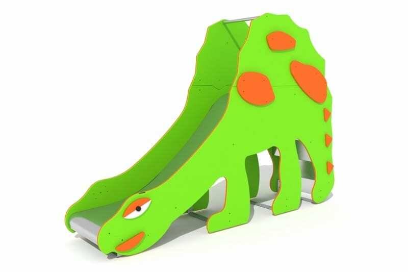 Rutsche Dinosaurier