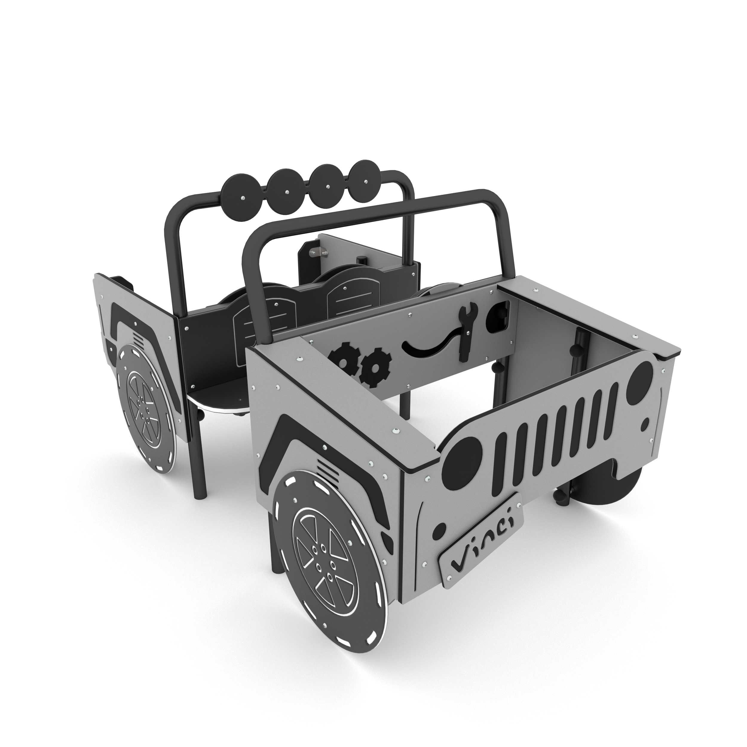 Spielgerät Jeep