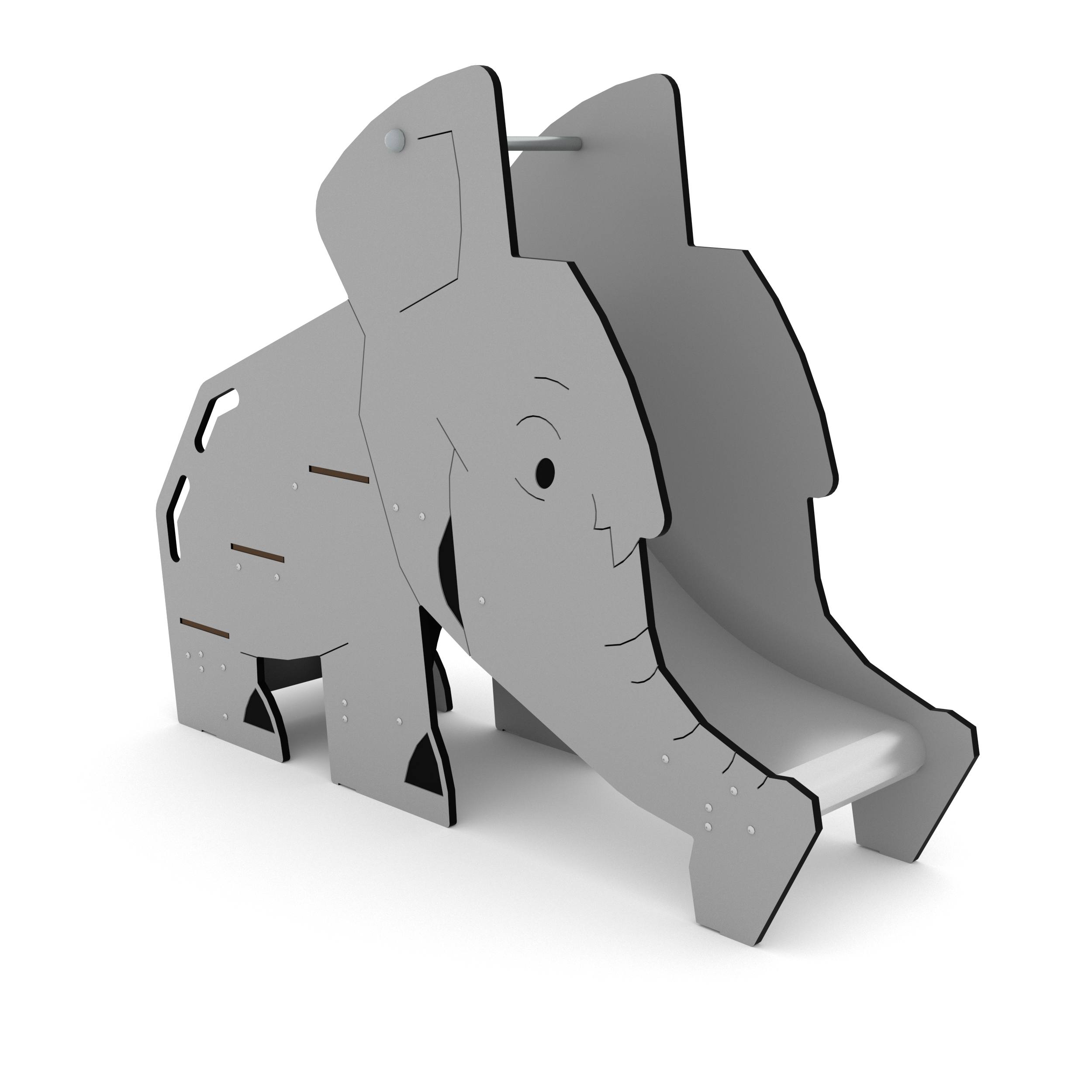 Rutsche Elefant