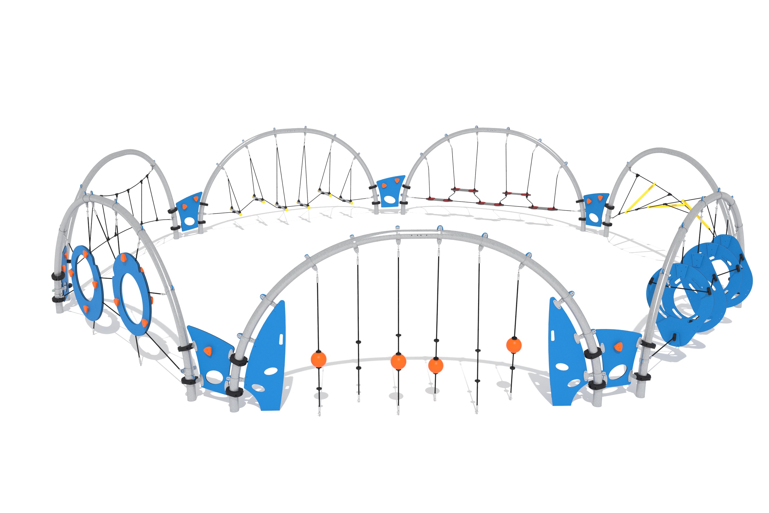 Seilspielgerät Peter