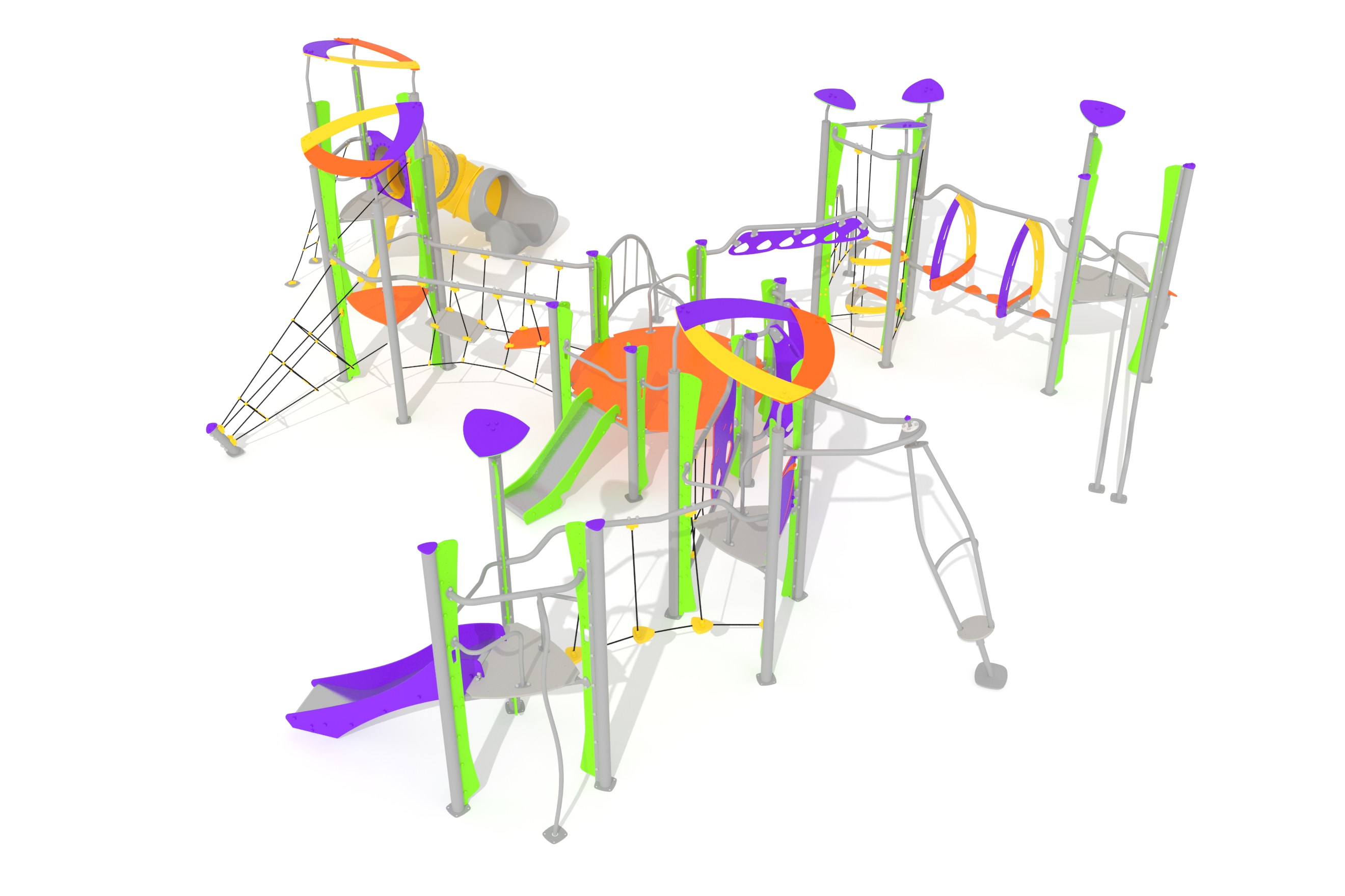 Spielanlage Tribox 13