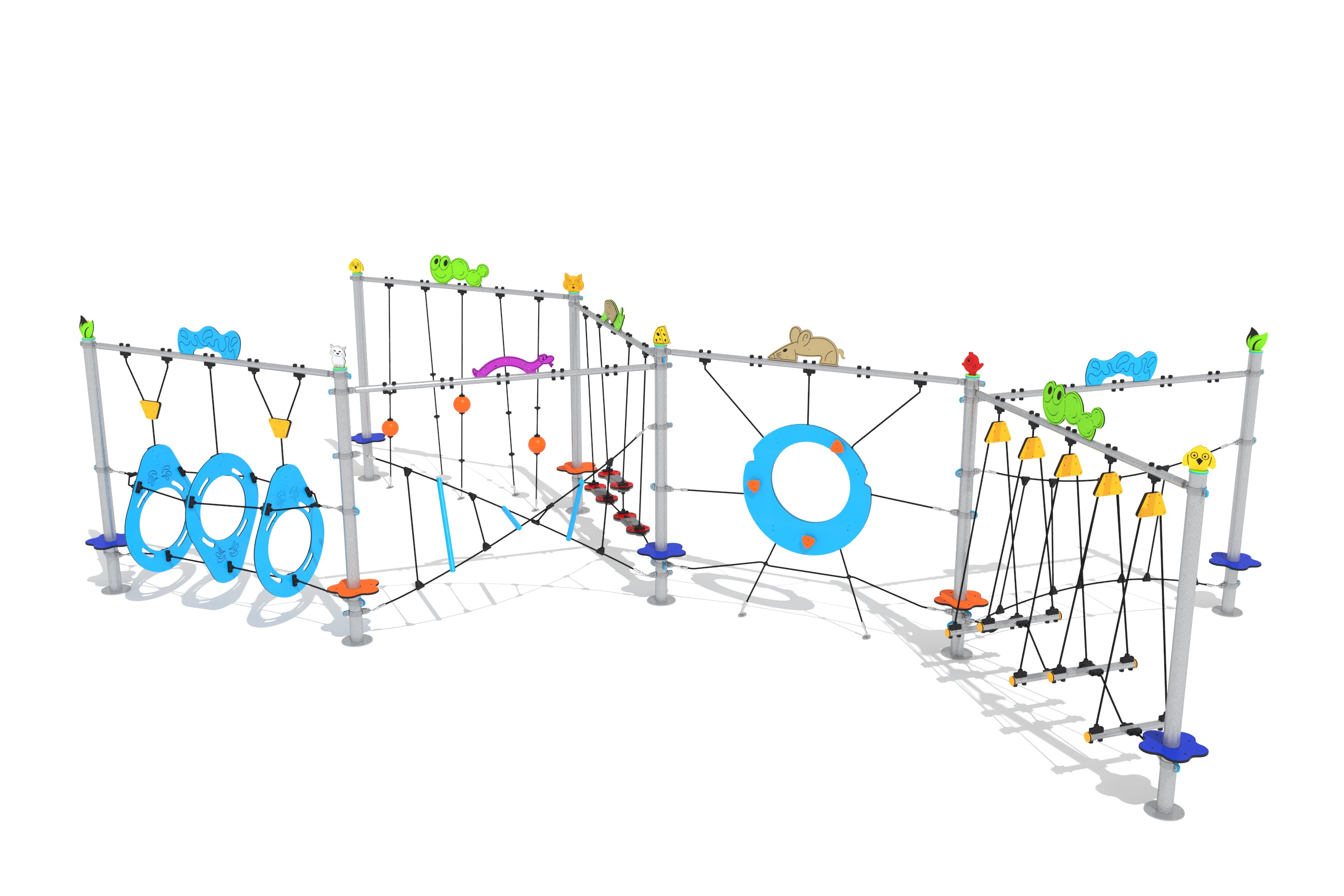 Seilspielgerät Valentin