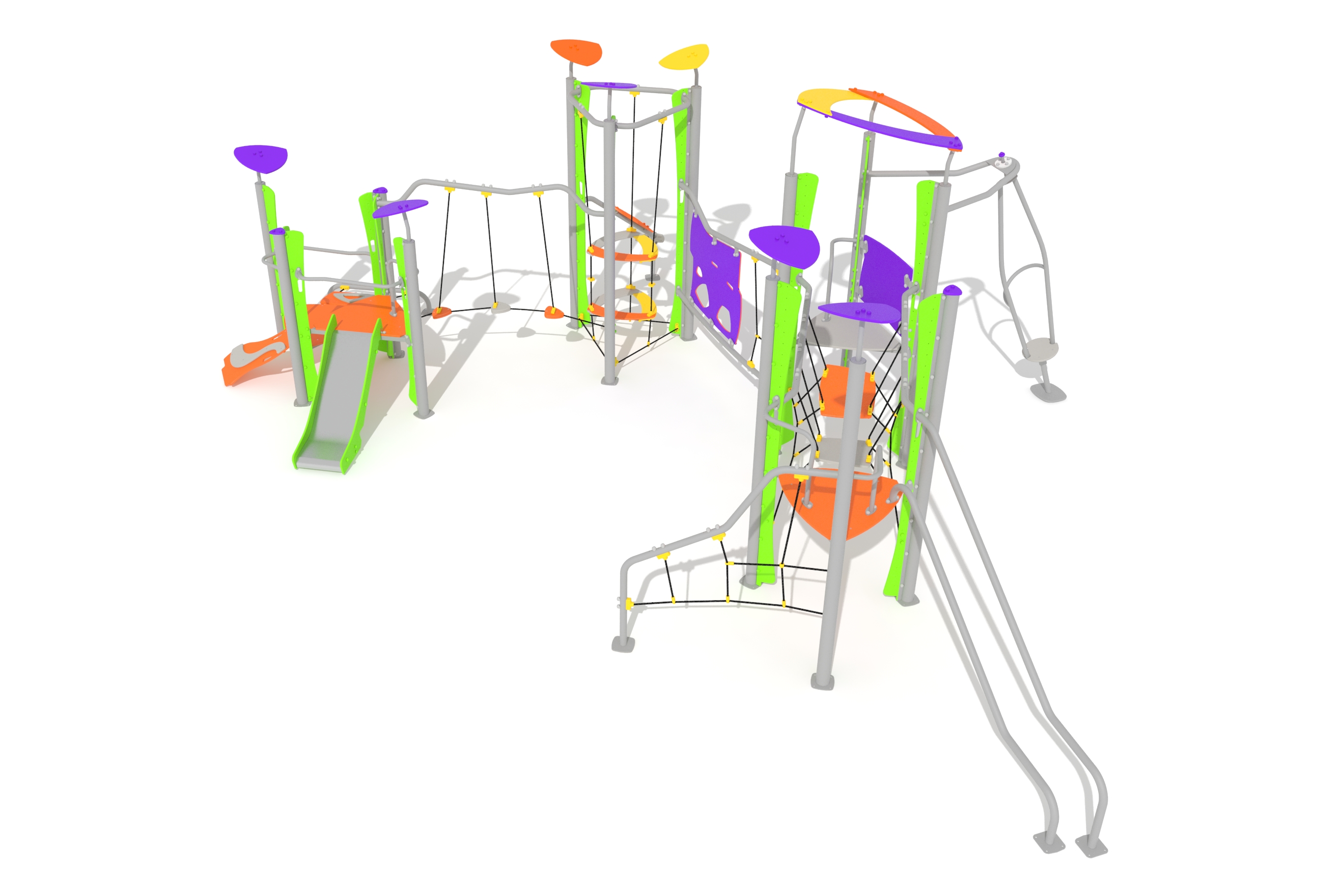 Spielanlage Tribox 11