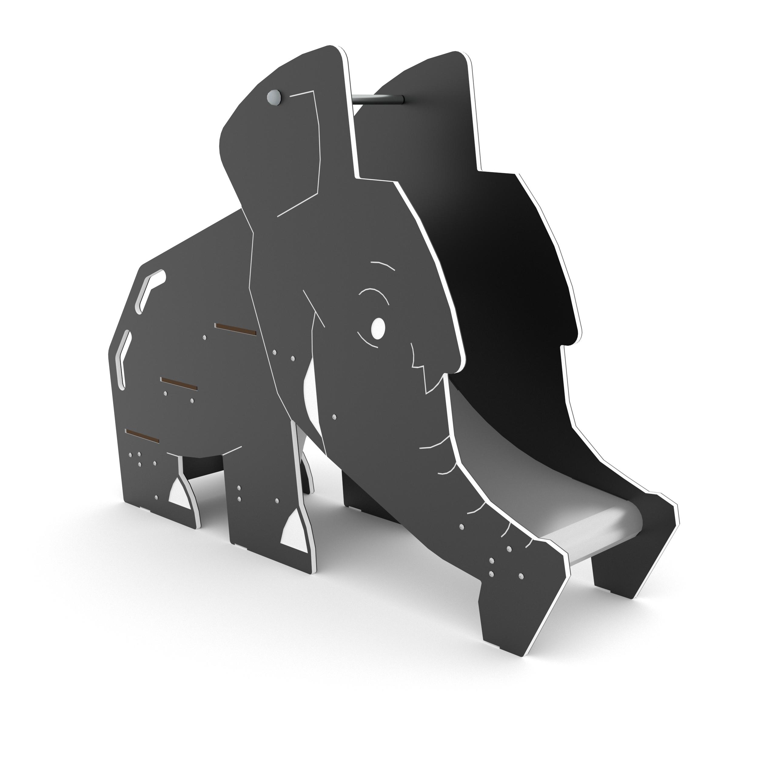 Rutsche Elefant