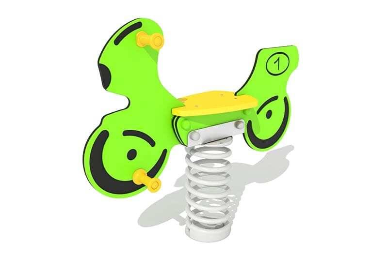 Federwipper Motorrad