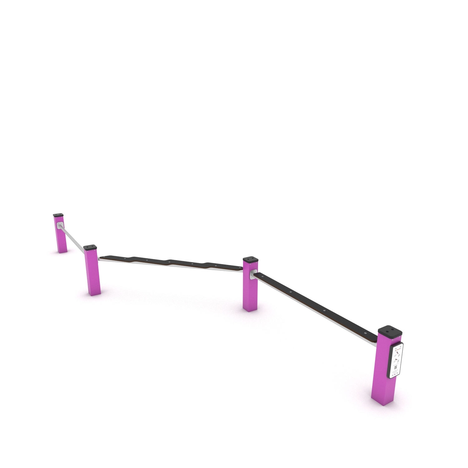 Balance Strecke