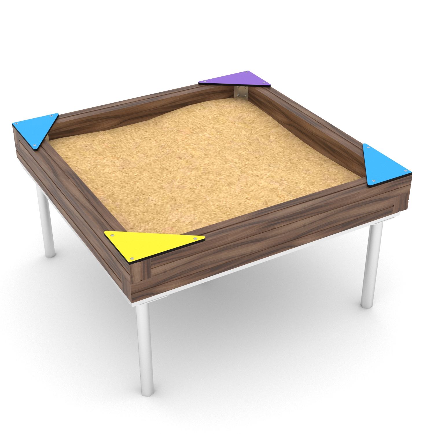 Sandkasten V Holz