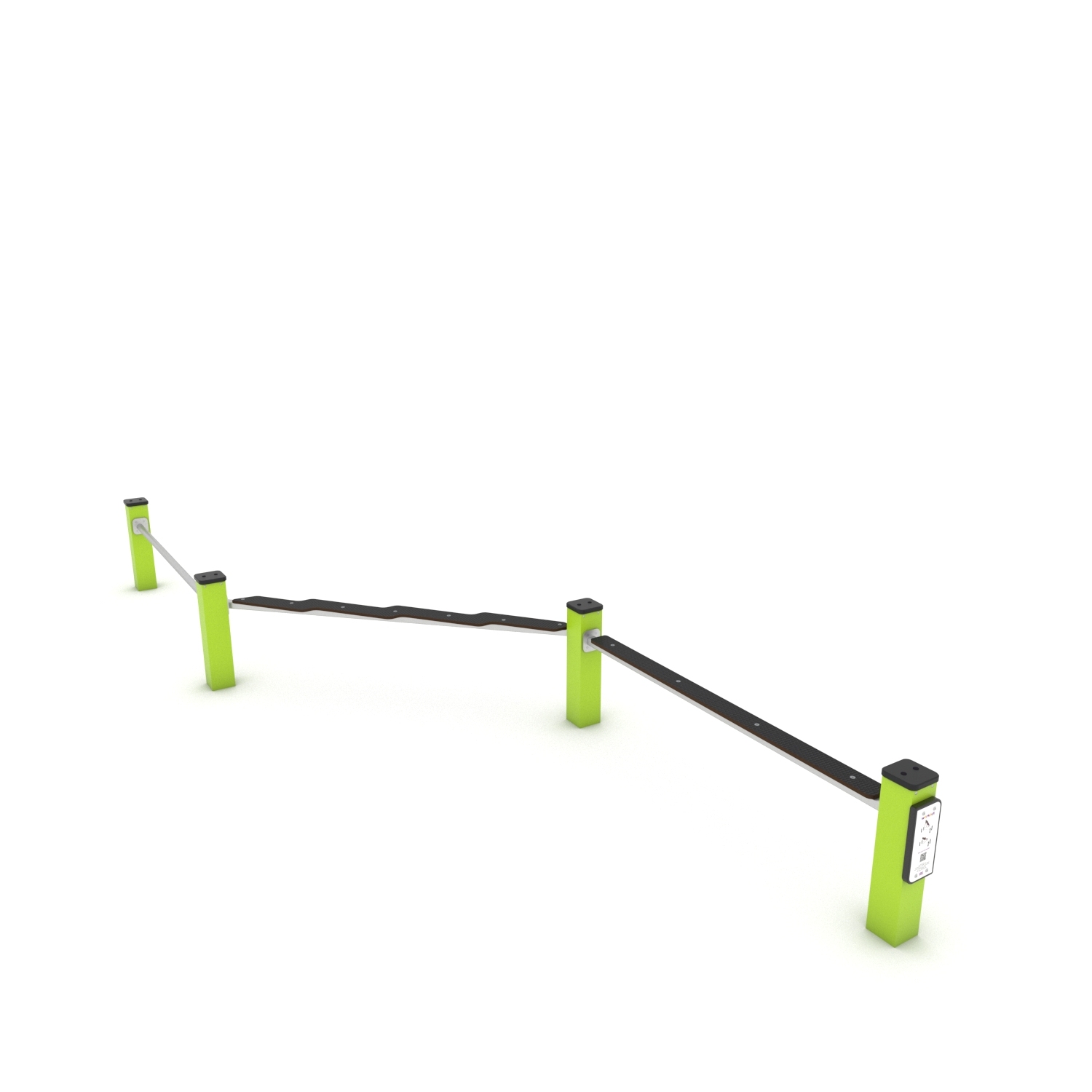 Balance Strecke