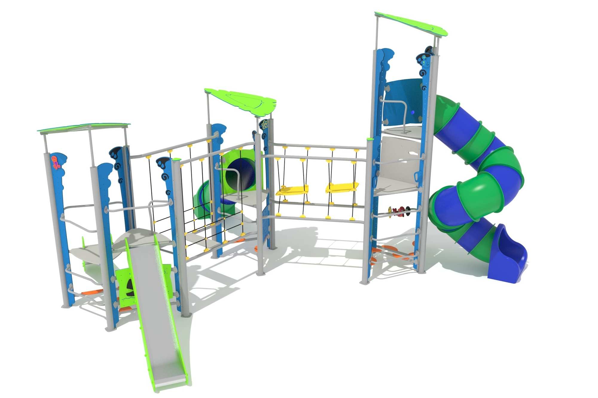 Spielanlage Tribox "Rutschenpark am Meer"