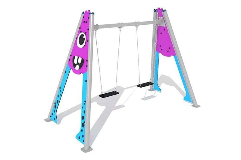 Doppelschaukel Spooky