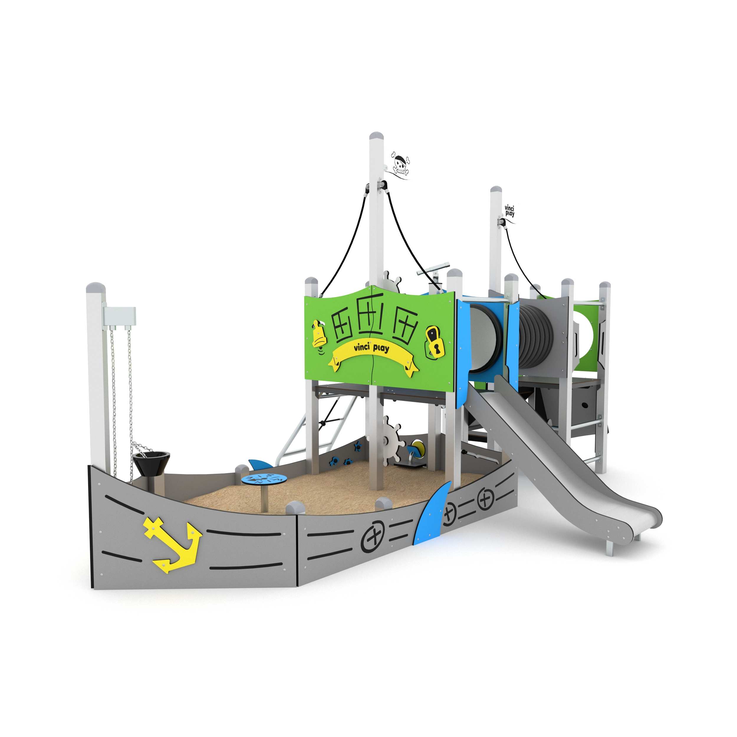 Spielschiff Linda