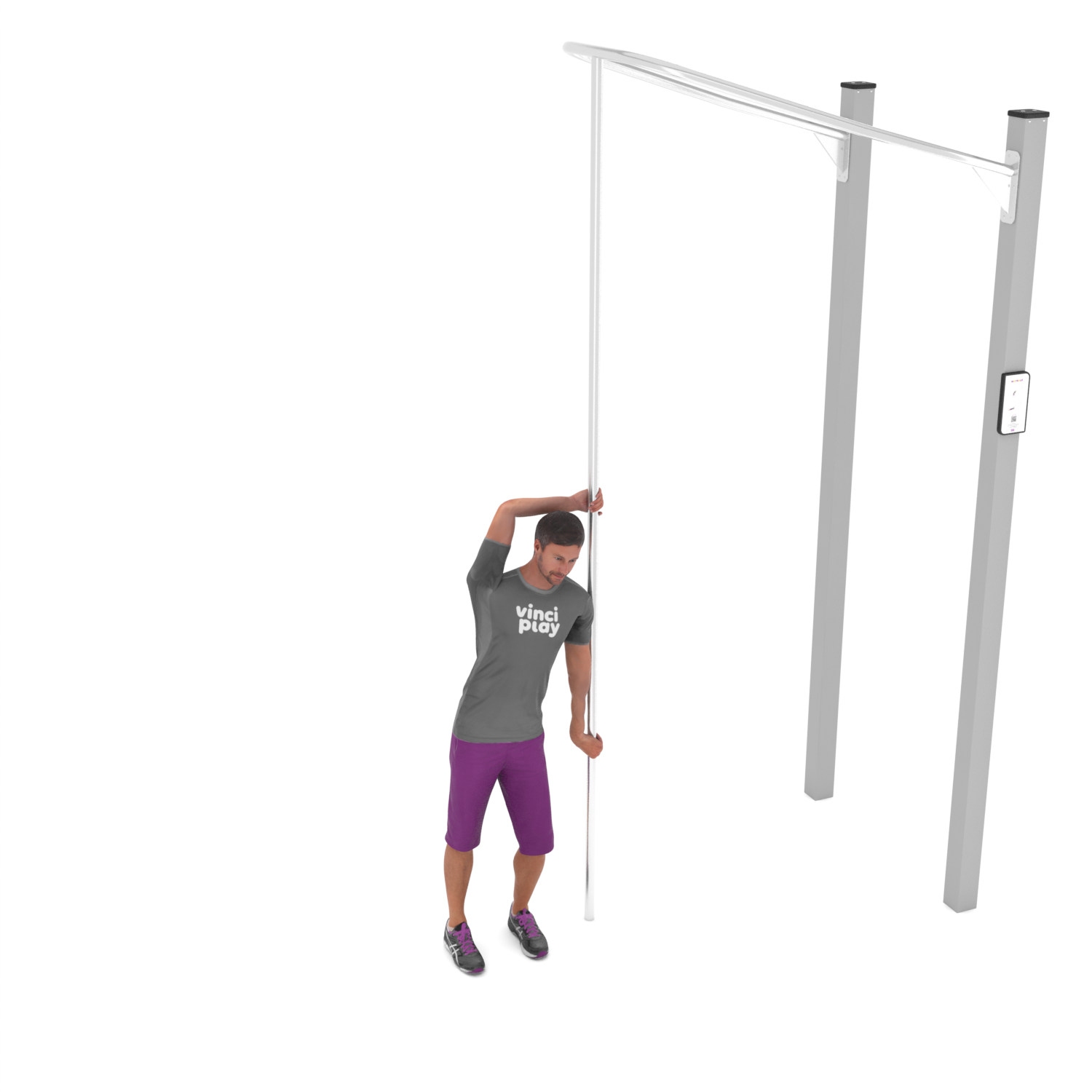 Calisthenics Kletterstange