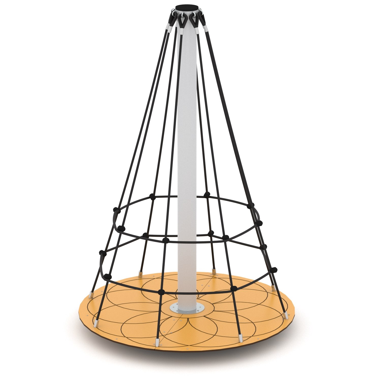 Drehpyramide