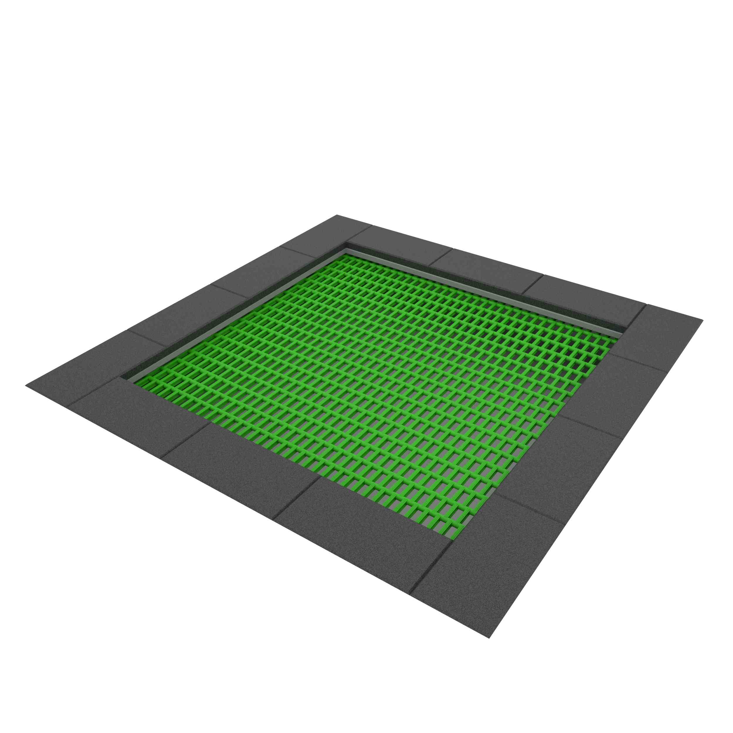 Trampolin 2x2 m   