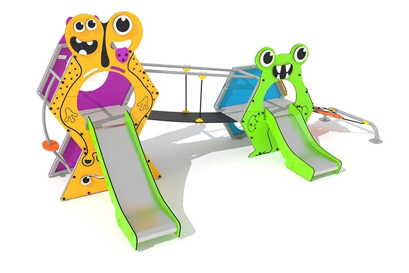 Spielanlage Spooky Bela