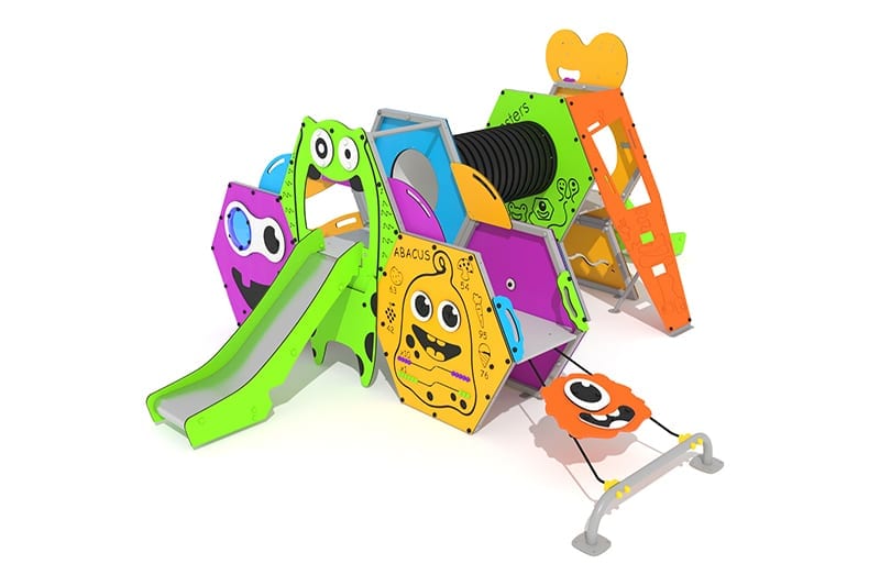 Spielanlage Spooky Ryan