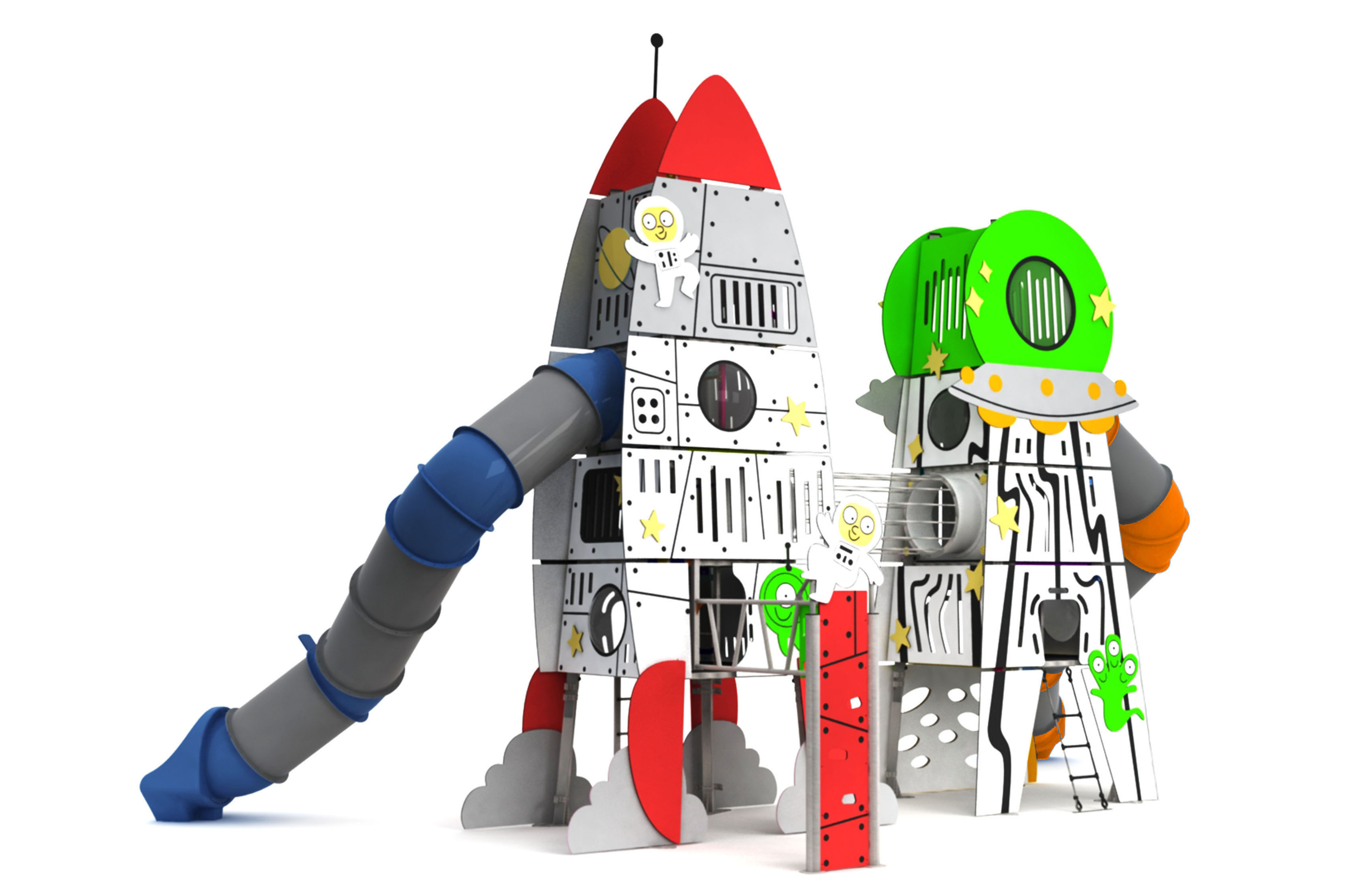  Spielanlage Weltraumforscher