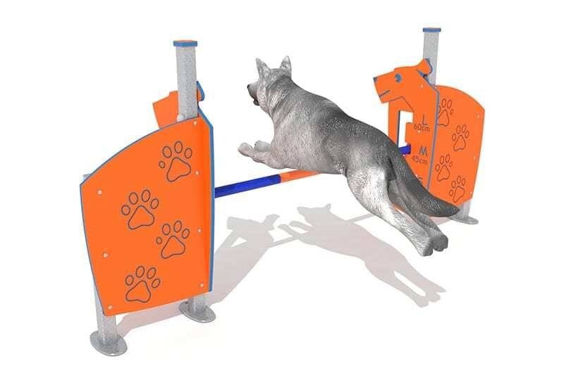 Hundesport Hürde