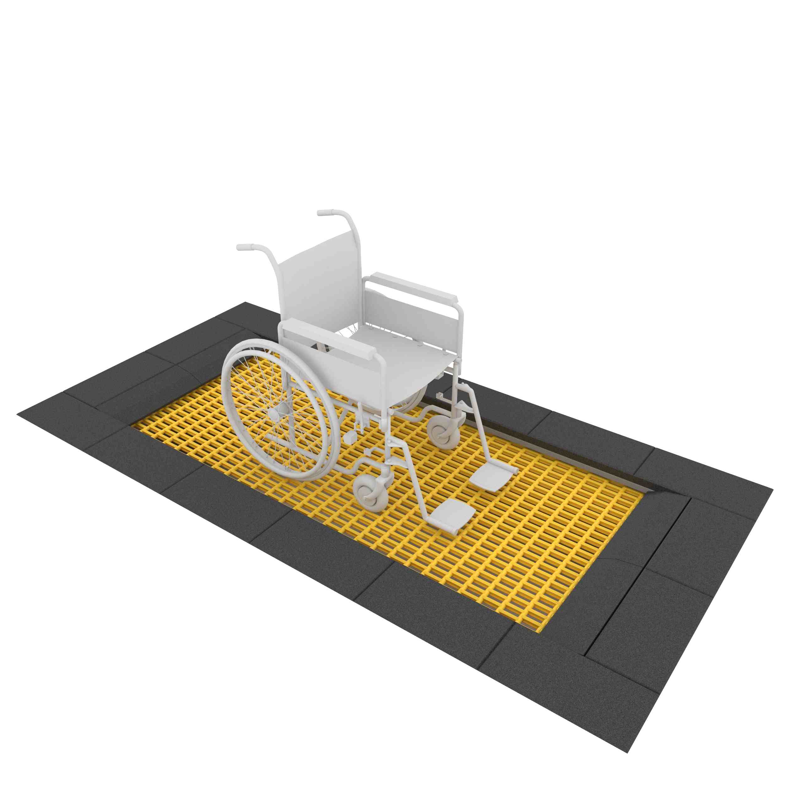 Trampolin 1,5x3 m