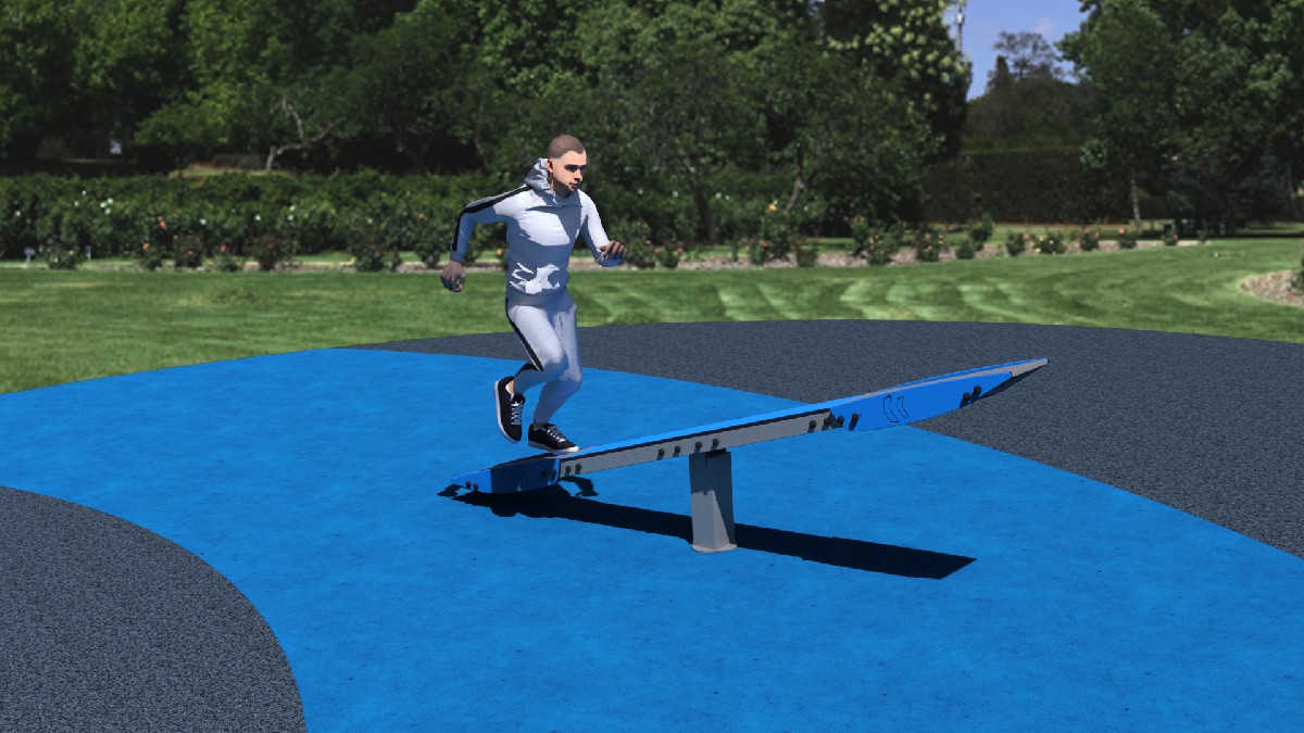 Balance Wippe