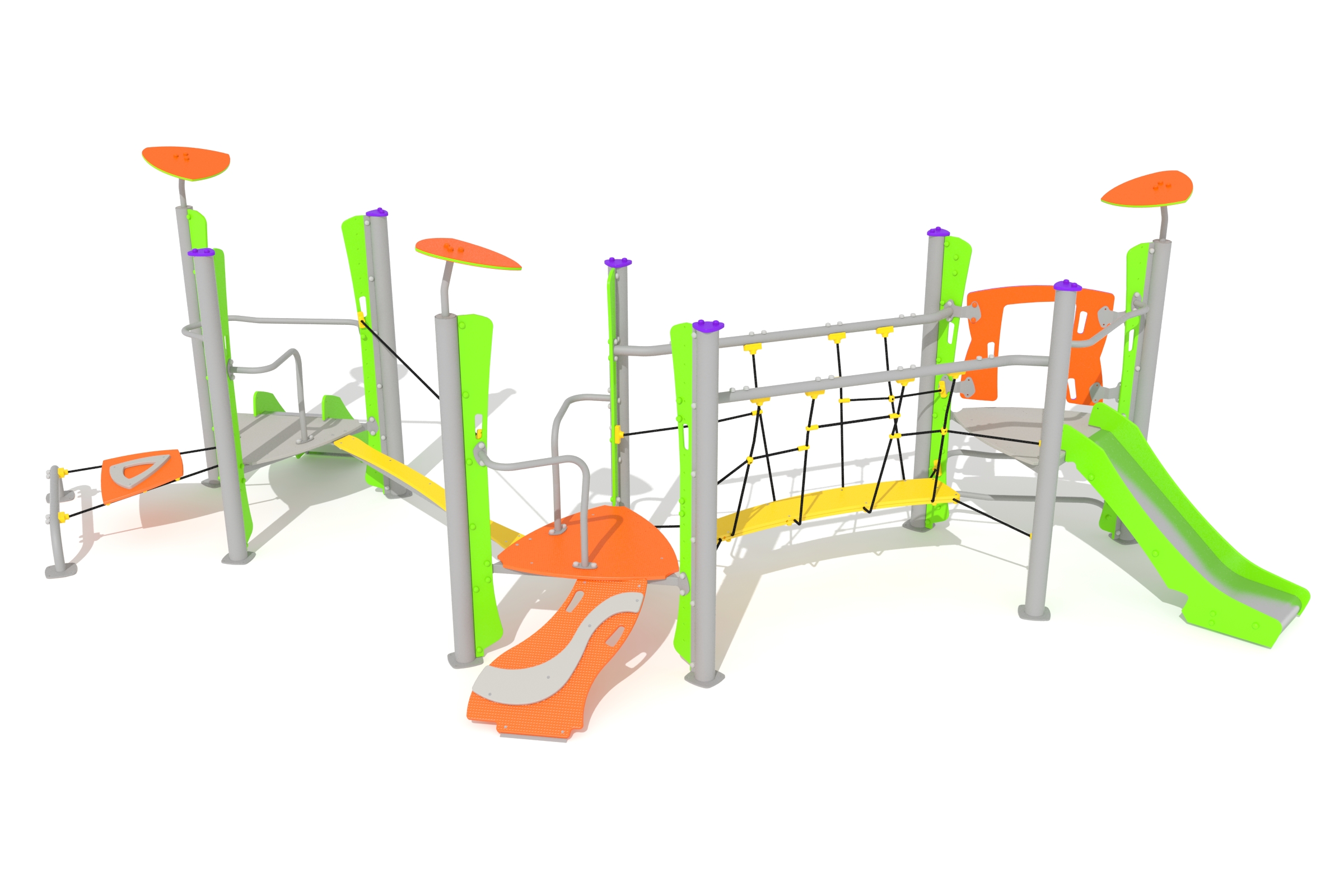 Spielanlage Tribox 1