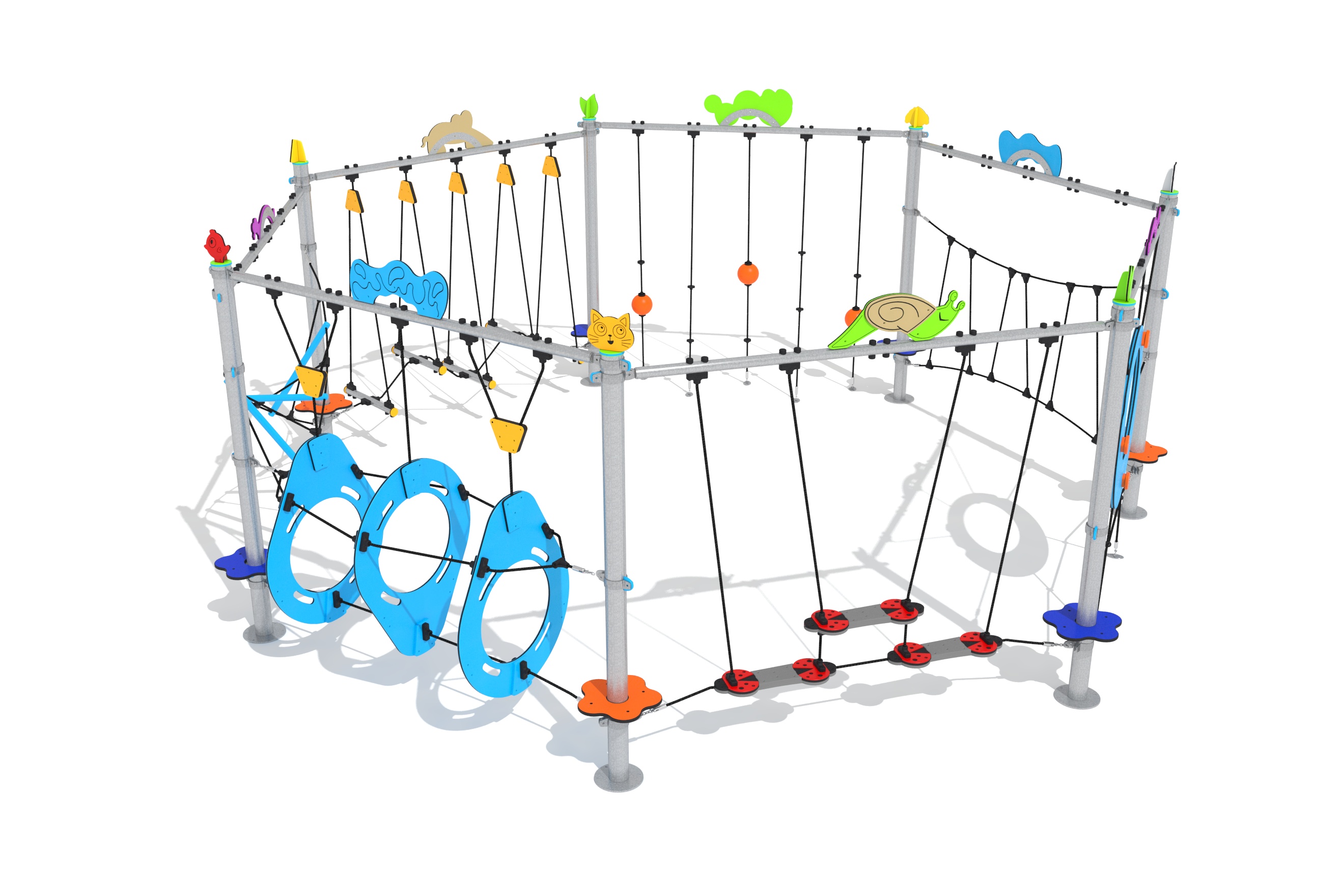 Seilspielgerät Axel